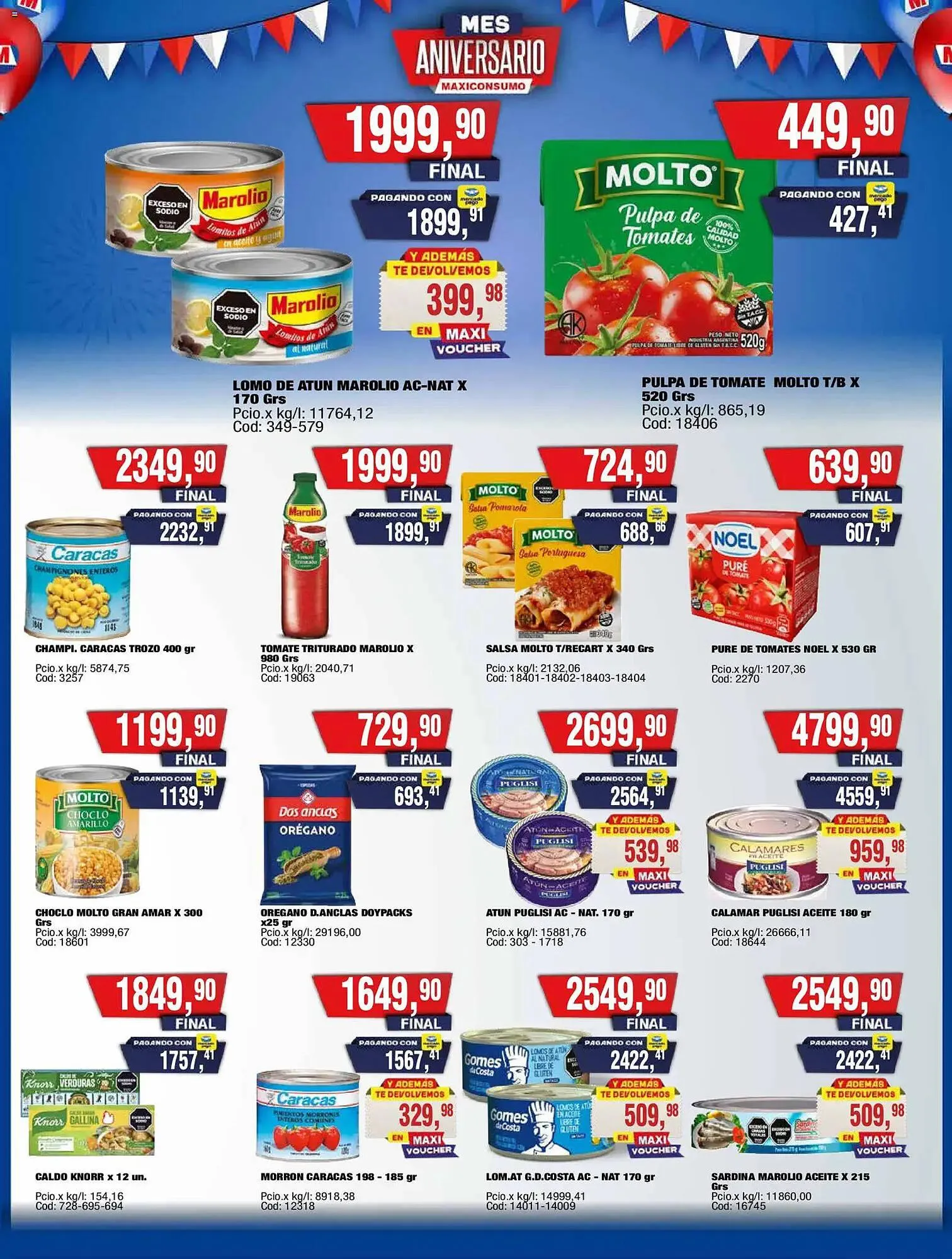 Ofertas de Revista Maxiconsumo 15 de diciembre al 21 de diciembre 2025 - Página 6 del catálogo