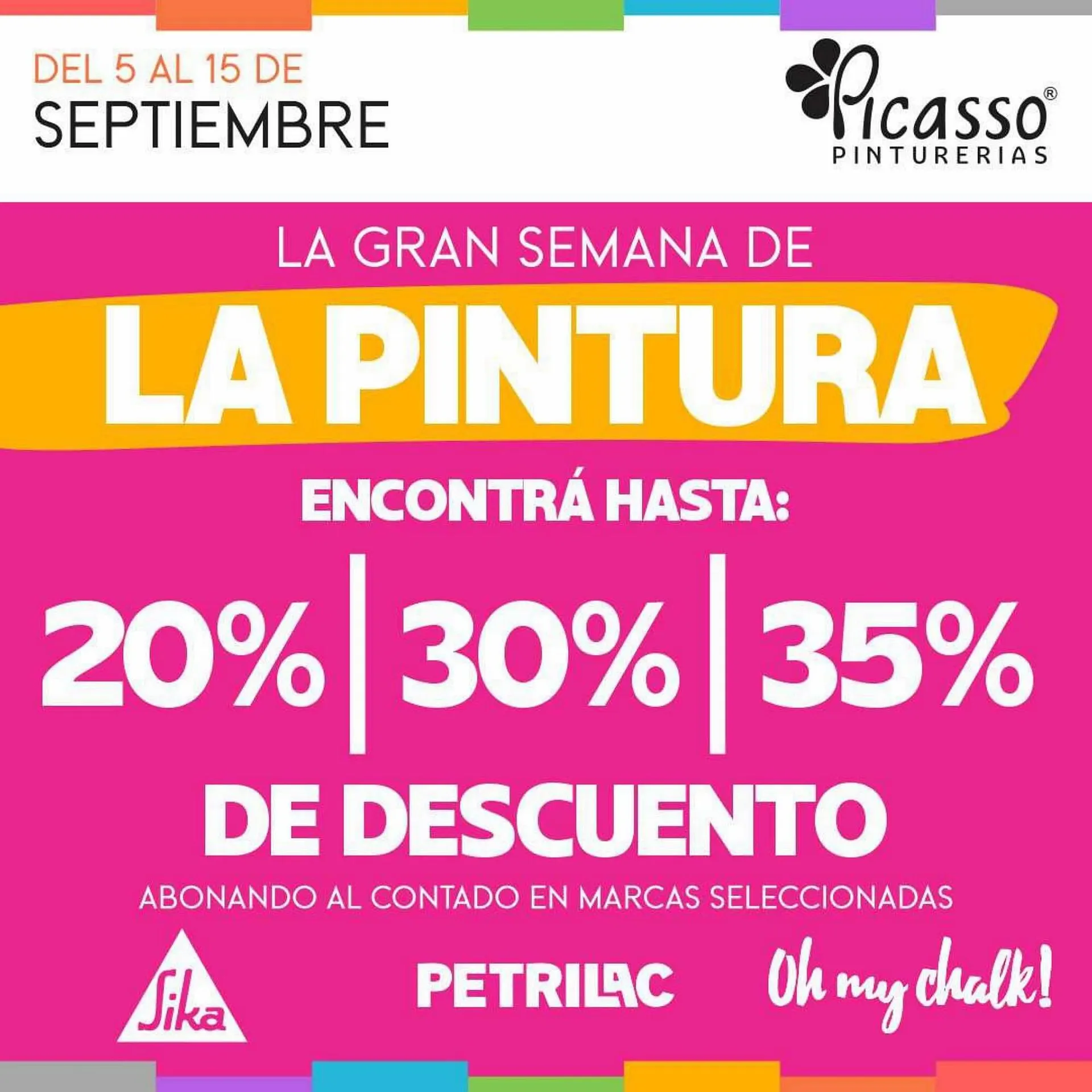 Ofertas de Catálogo Pinturerías Picasso 6 de septiembre al 10 de septiembre 2023 - Página 2 del catálogo