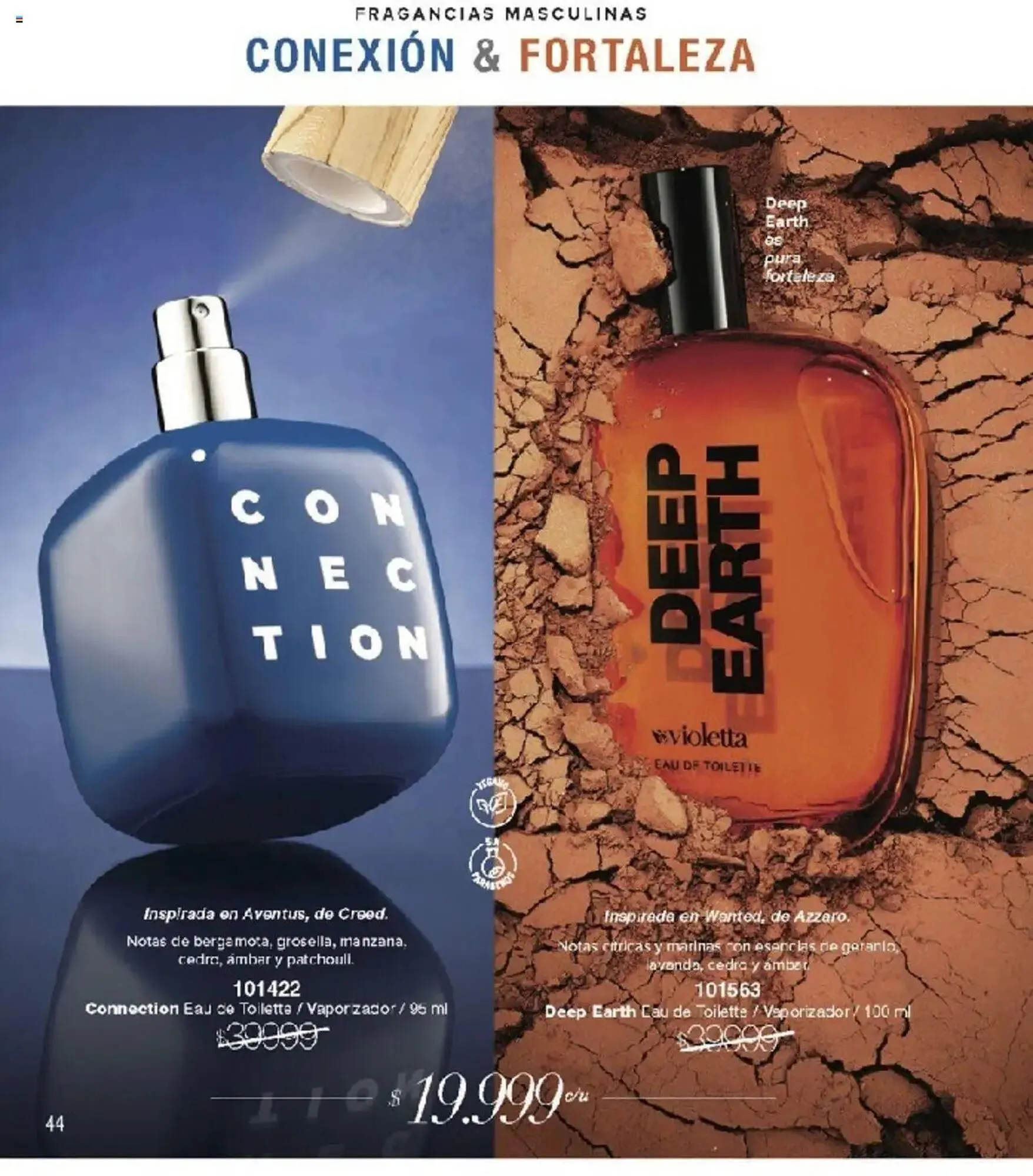 Ofertas de Catálogo Violetta Cosméticos 7 de marzo al 20 de marzo 2025 - Página 43 del catálogo