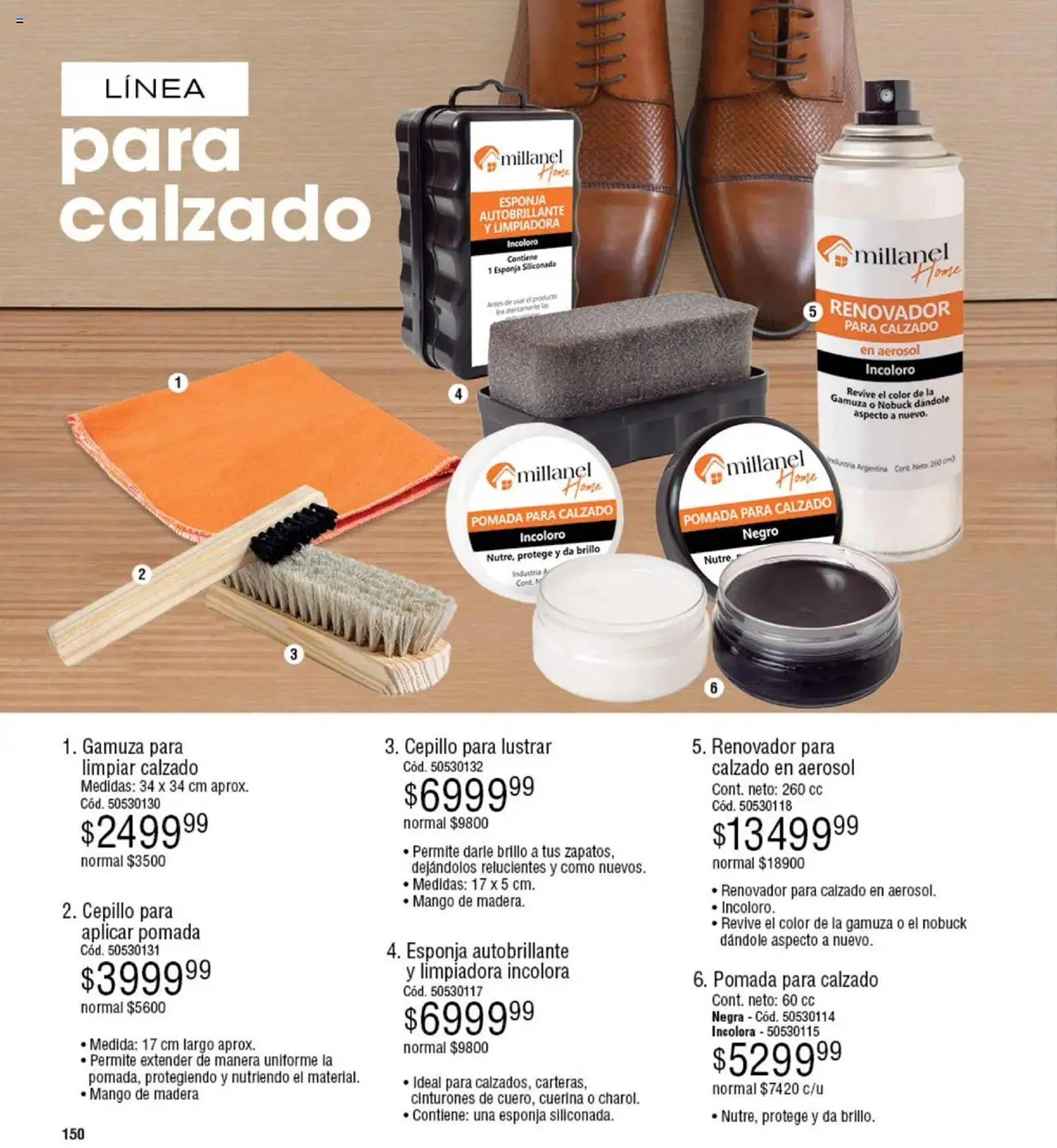 Ofertas de Catálogo Millanel Cosmética 21 de julio al 18 de agosto 2025 - Página 153 del catálogo