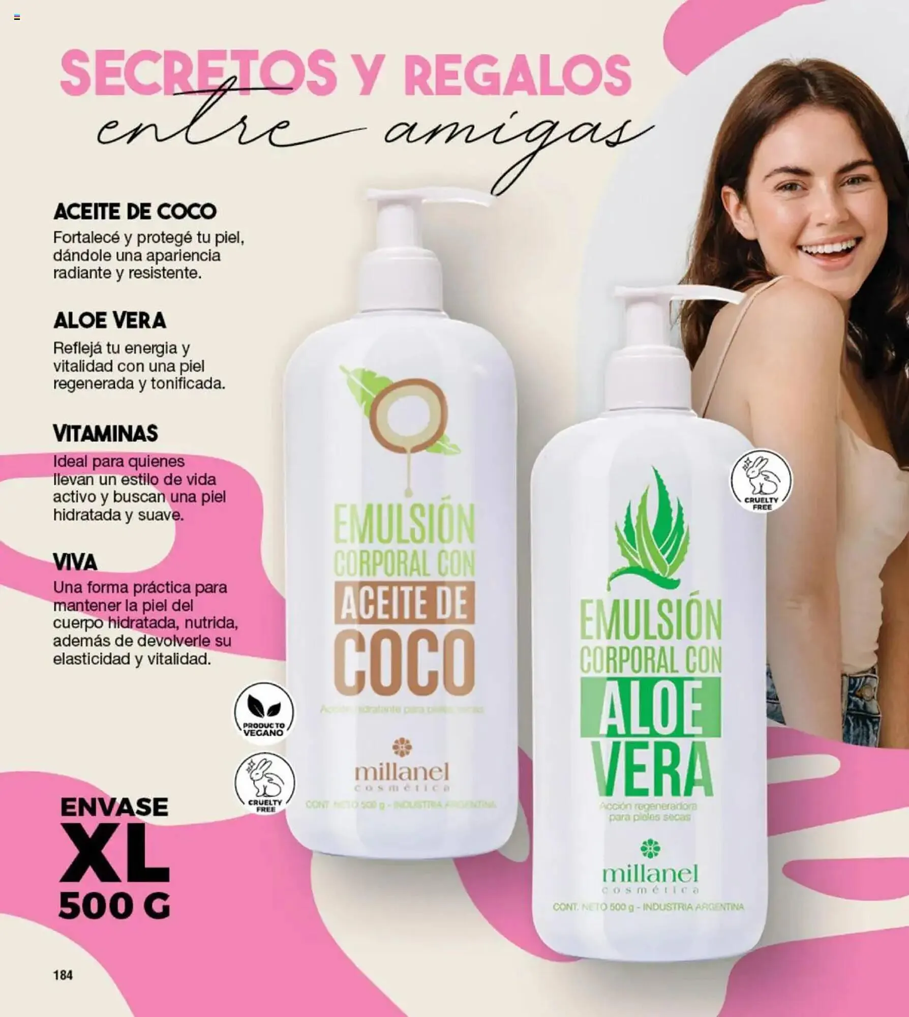 Ofertas de Catálogo Millanel Cosmética 23 de junio al 21 de julio 2025 - Página 184 del catálogo