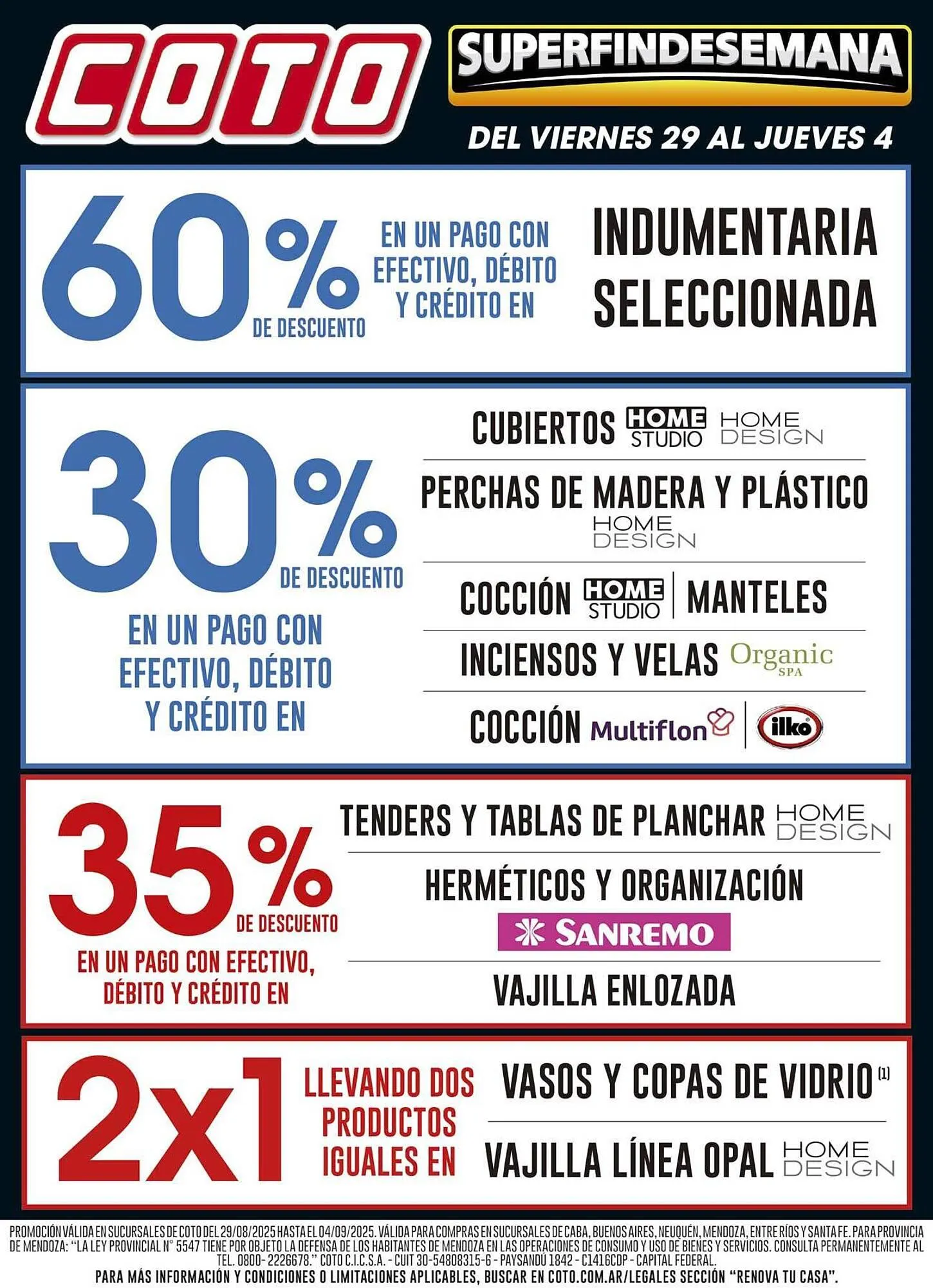 Ofertas de Catálogo Coto 2 de septiembre al 9 de septiembre 2025 - Página 3 del catálogo