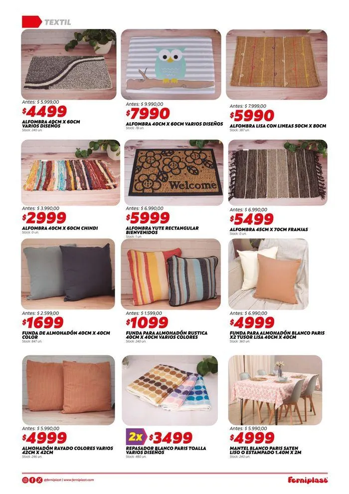 Ofertas de Ofertas Ferniplast 18 de septiembre al 2 de octubre 2024 - Página 15 del catálogo