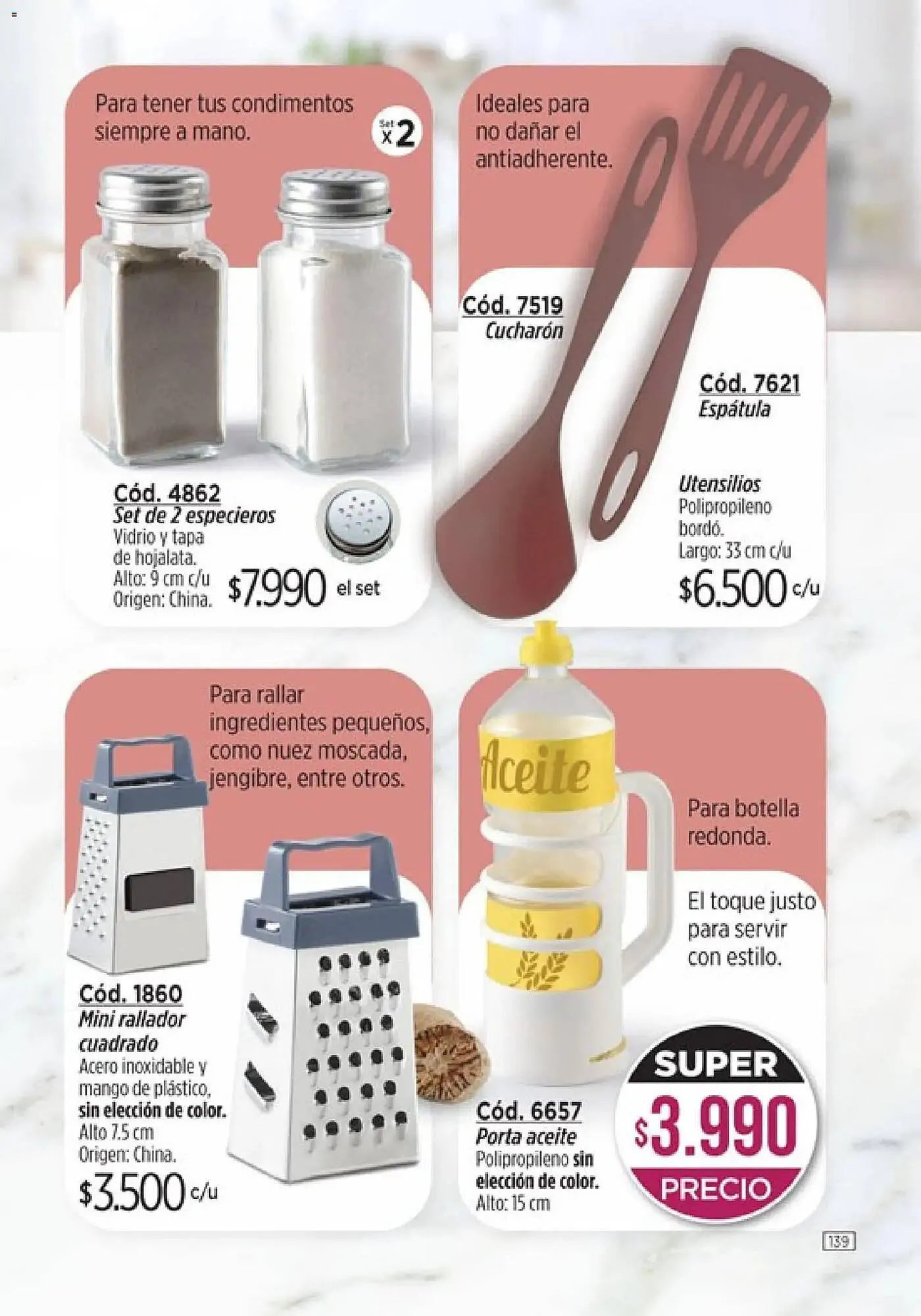 Ofertas de Catálogo Amodil 1 de enero al 1 de febrero 2026 - Página 139 del catálogo