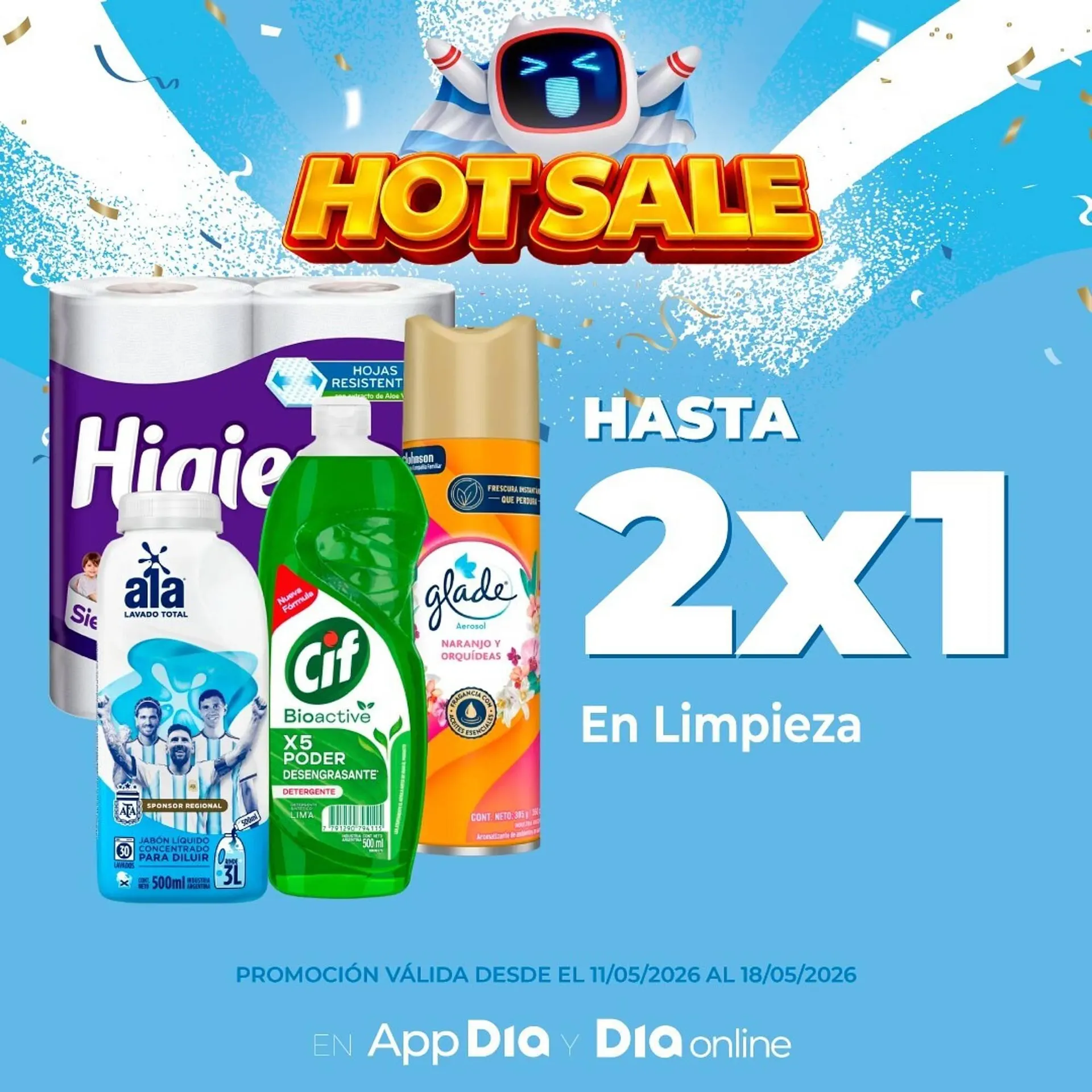 Ofertas de Folleto Supermercados DIA 11 de mayo al 18 de mayo 2026 - Página 6 del catálogo