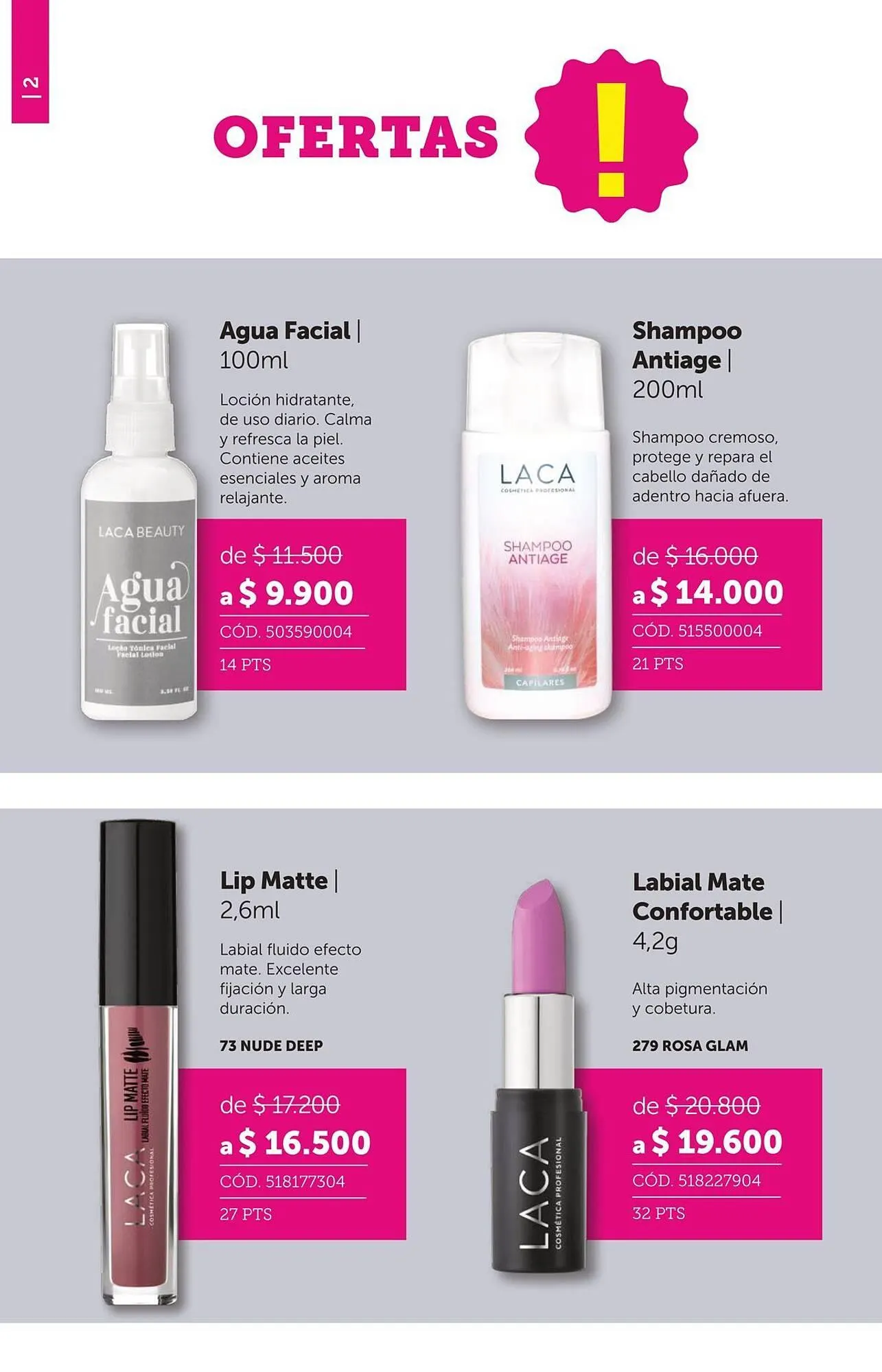 Ofertas de Catálogo Laboratorio LACA 8 de mayo al 31 de mayo 2025 - Página 2 del catálogo