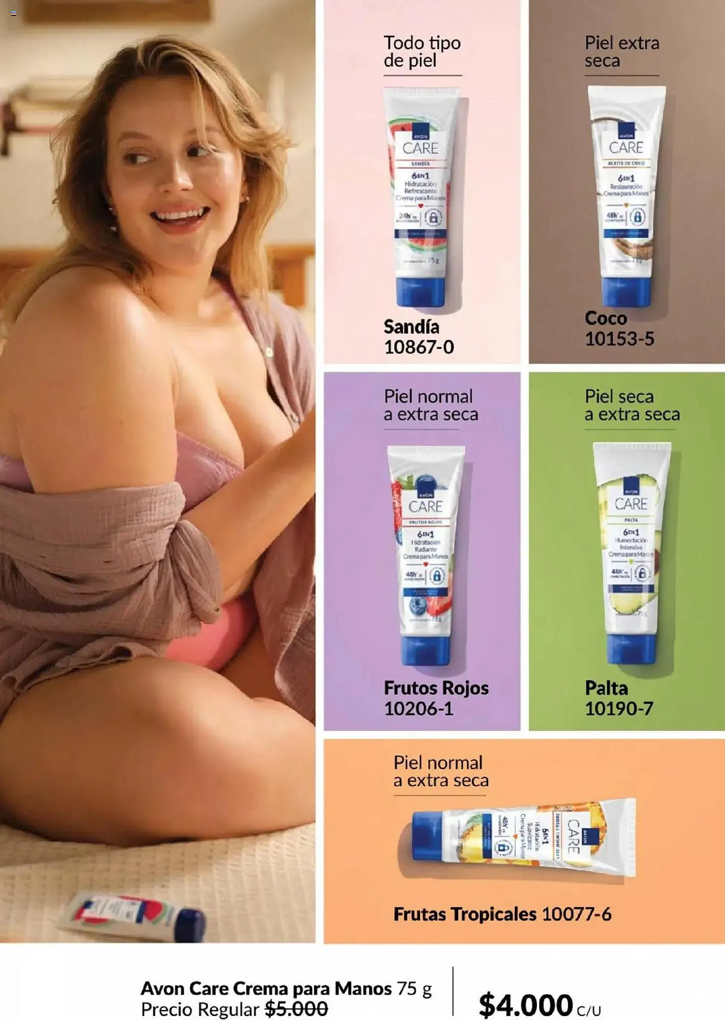 Ofertas de Catálogo Avon 27 de marzo al 27 de abril 2025 - Página 306 del catálogo