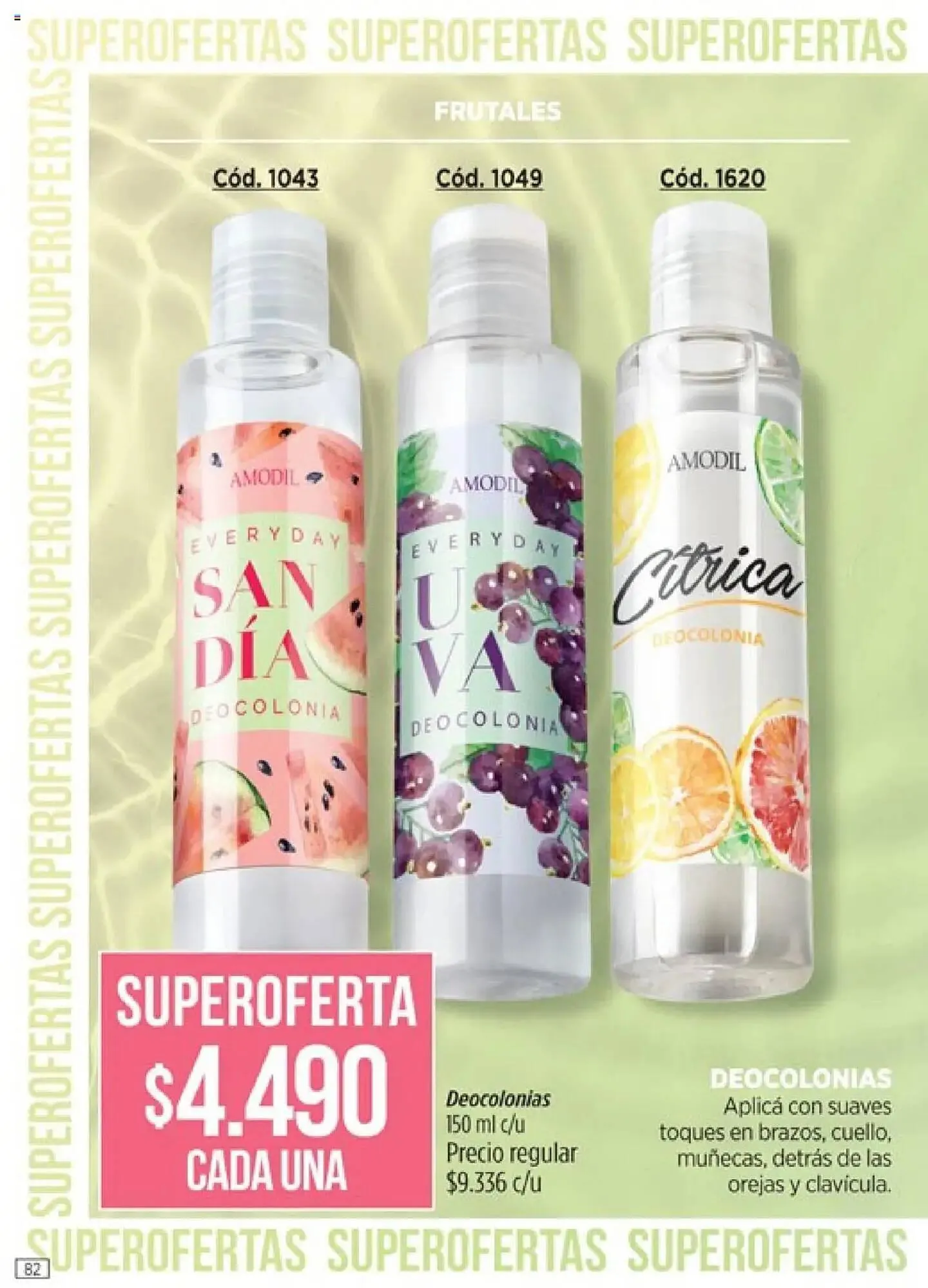 Ofertas de Catálogo Amodil 3 de mayo al 18 de mayo 2025 - Página 246 del catálogo