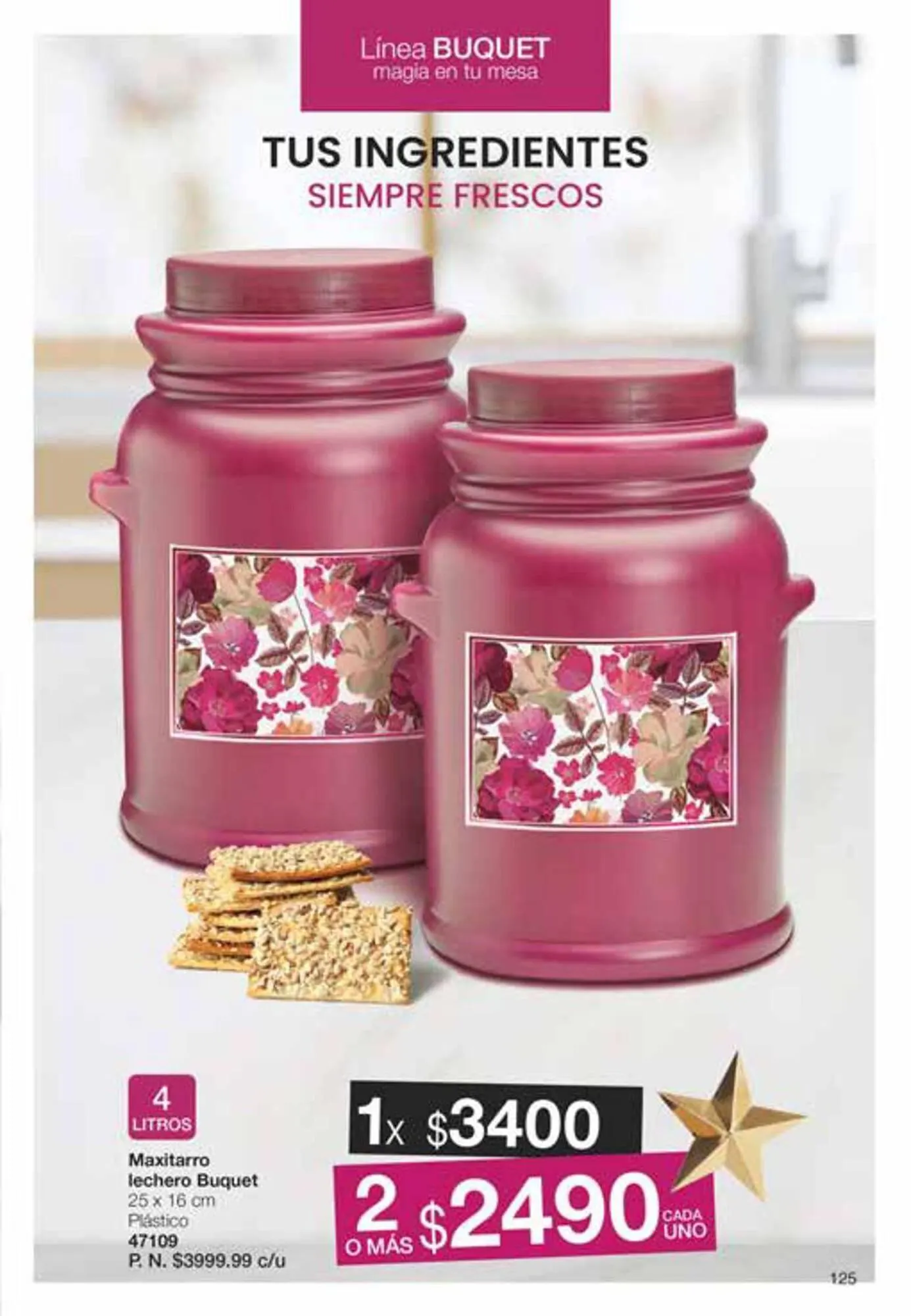 Ofertas de Catálogo Gigot 30 de octubre al 30 de noviembre 2023 - Página 125 del catálogo