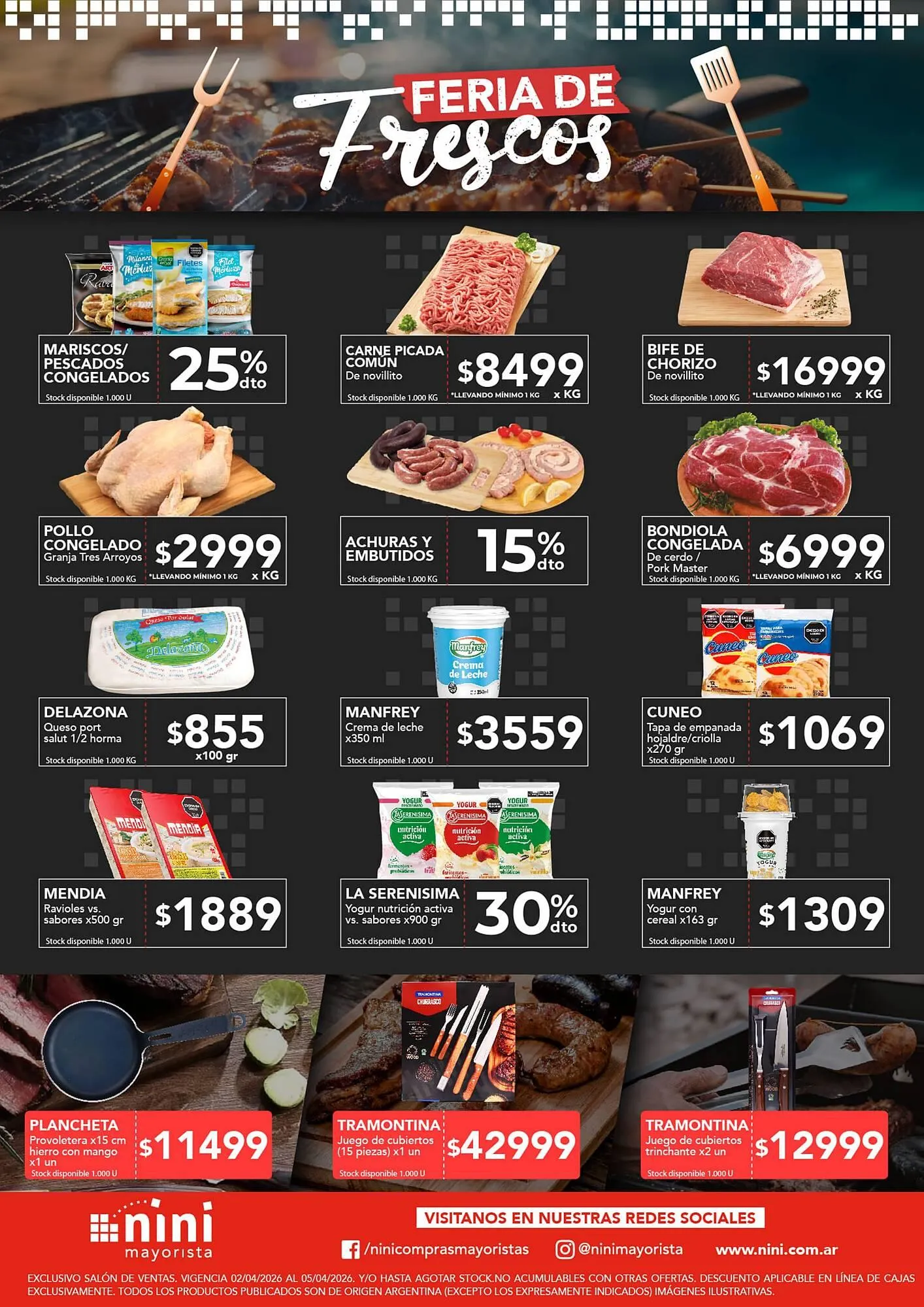 Ofertas de Catálogo Nini Mayorista 5 de abril al 5 de abril 2026 - Página 2 del catálogo