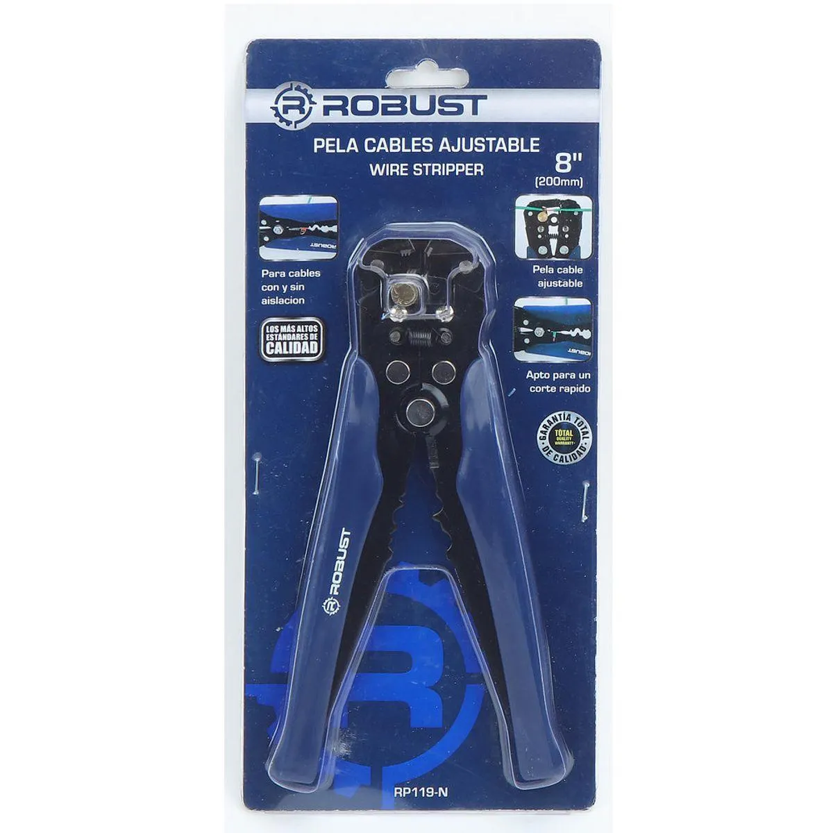 Pela Cables Ajustable 8" (200 mm) Robust