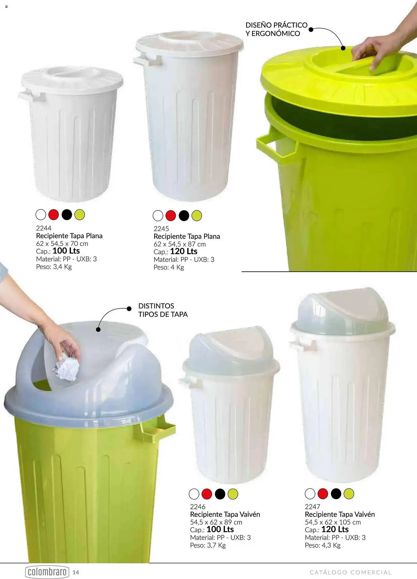 Ofertas de Catálogo Colombraro 11 de mayo al 1 de julio 2026 - Página 14 del catálogo