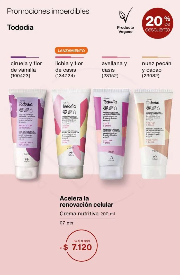 Ofertas de Catálogo Natura  3 de septiembre al 30 de septiembre 2024 - Página 56 del catálogo