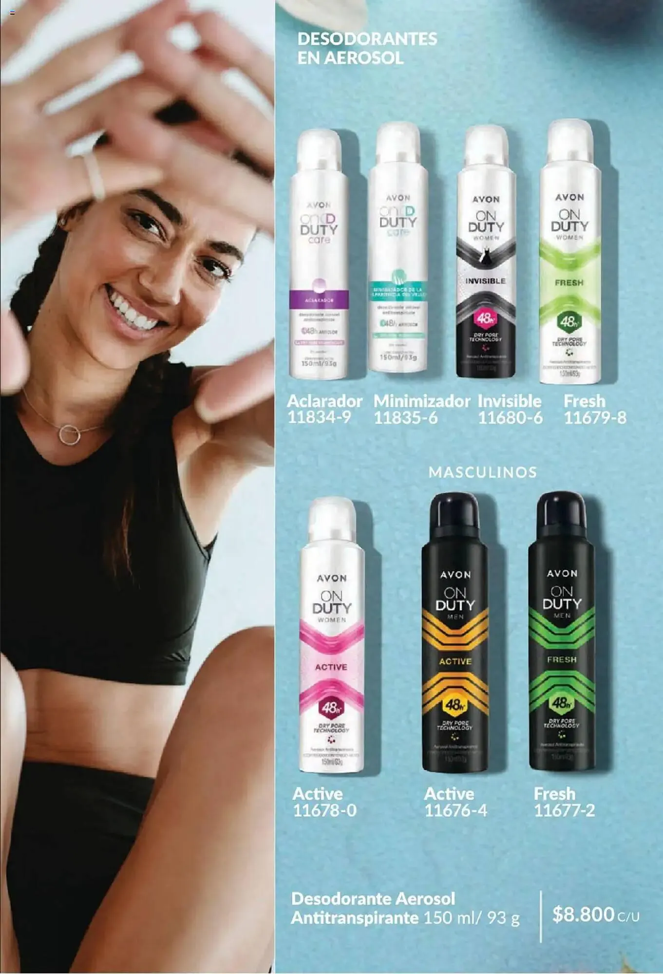 Ofertas de Catálogo Avon 29 de abril al 30 de junio 2025 - Página 127 del catálogo