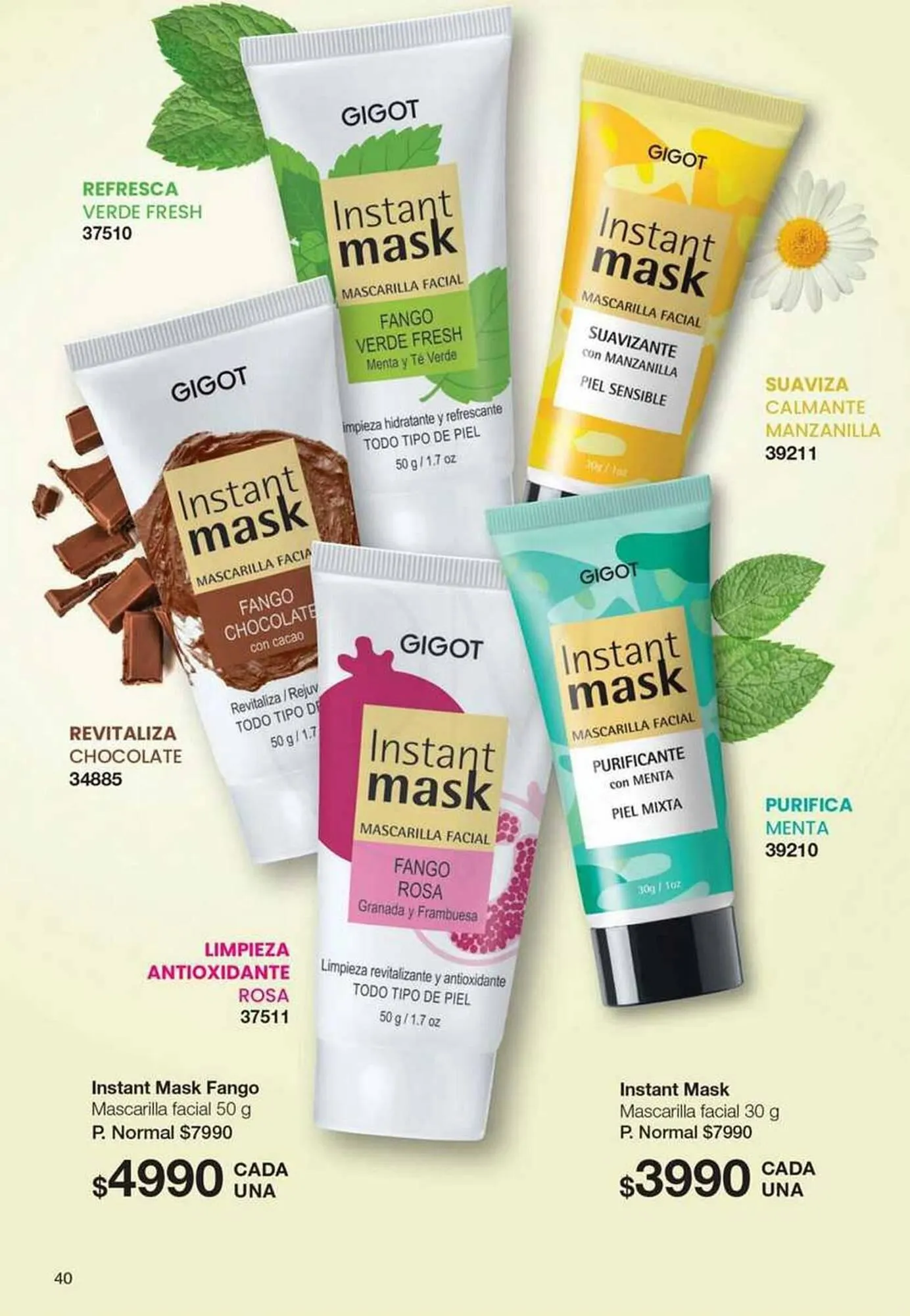 Ofertas de Catálogo Gigot 30 de abril al 31 de mayo 2025 - Página 40 del catálogo