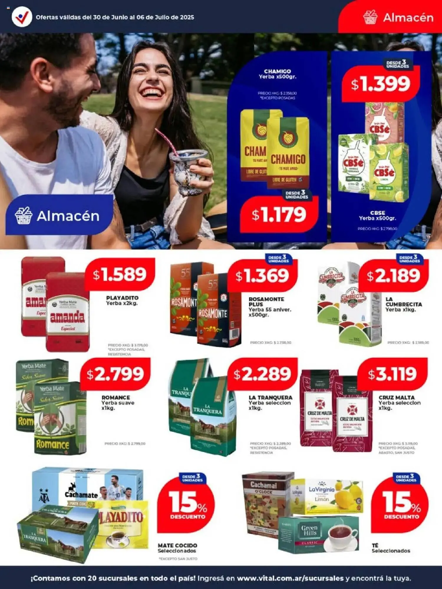 Ofertas de Catálogo Supermayorista Vital 30 de junio al 7 de julio 2025 - Página 15 del catálogo