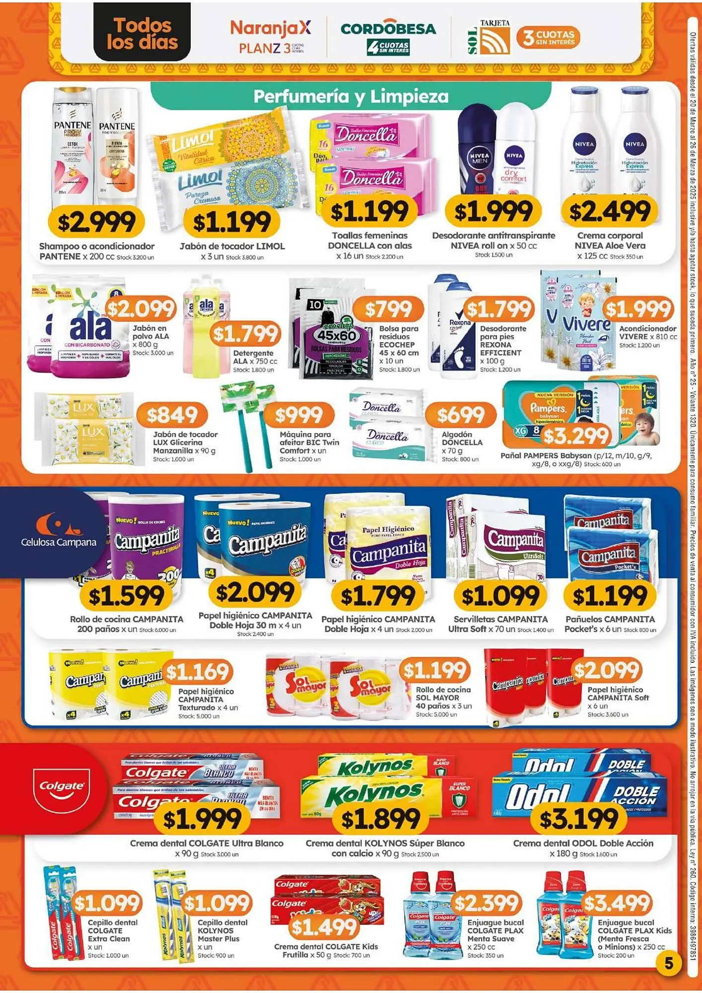 Ofertas de Catálogo Cordiez 21 de marzo al 31 de marzo 2025 - Página 4 del catálogo