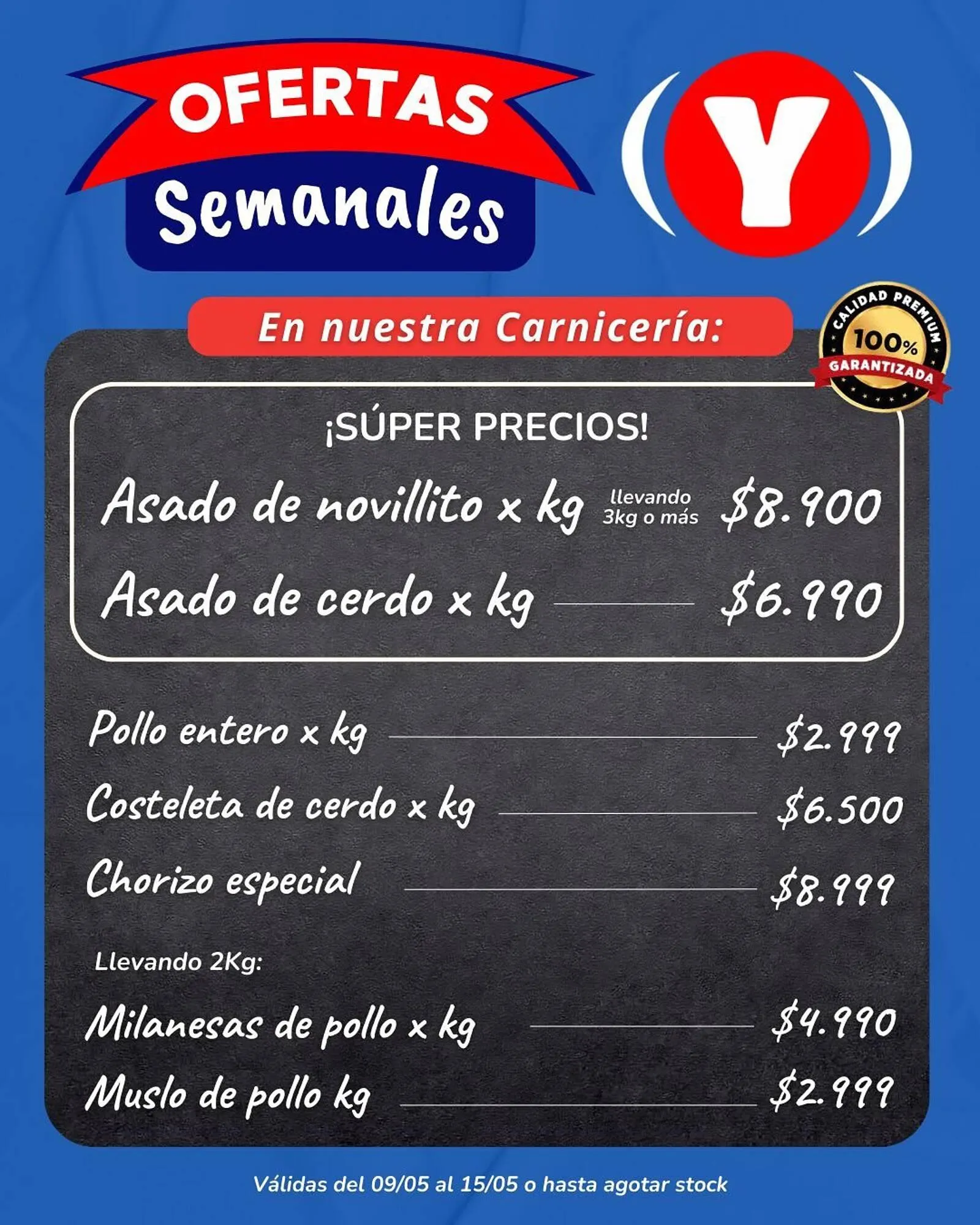 Ofertas de Catálogo Yaguane Supermercados 9 de mayo al 15 de mayo 2025 - Página 4 del catálogo