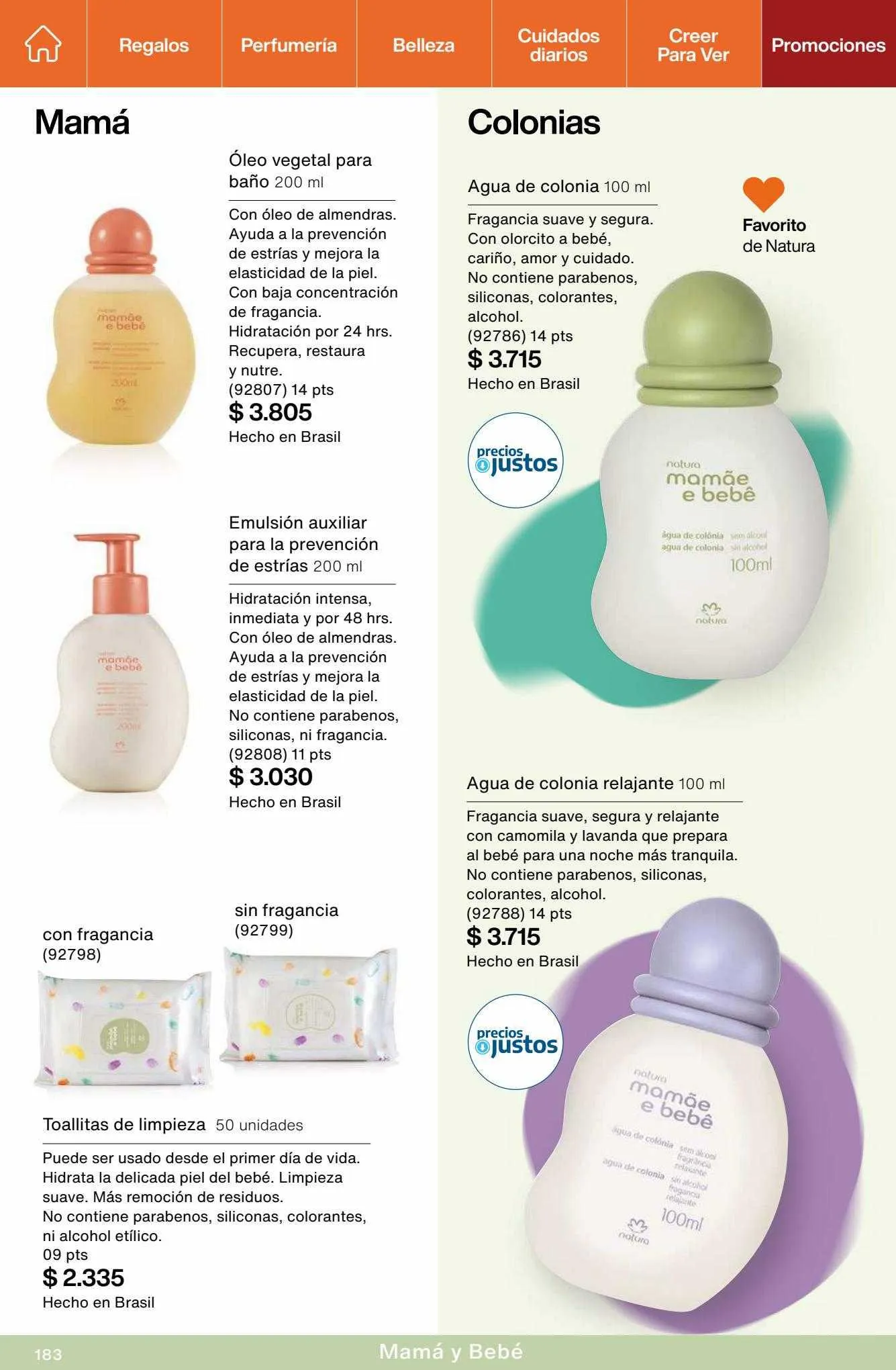 Ofertas de Catálogo Natura 7 de julio al 30 de septiembre 2023 - Página 183 del catálogo