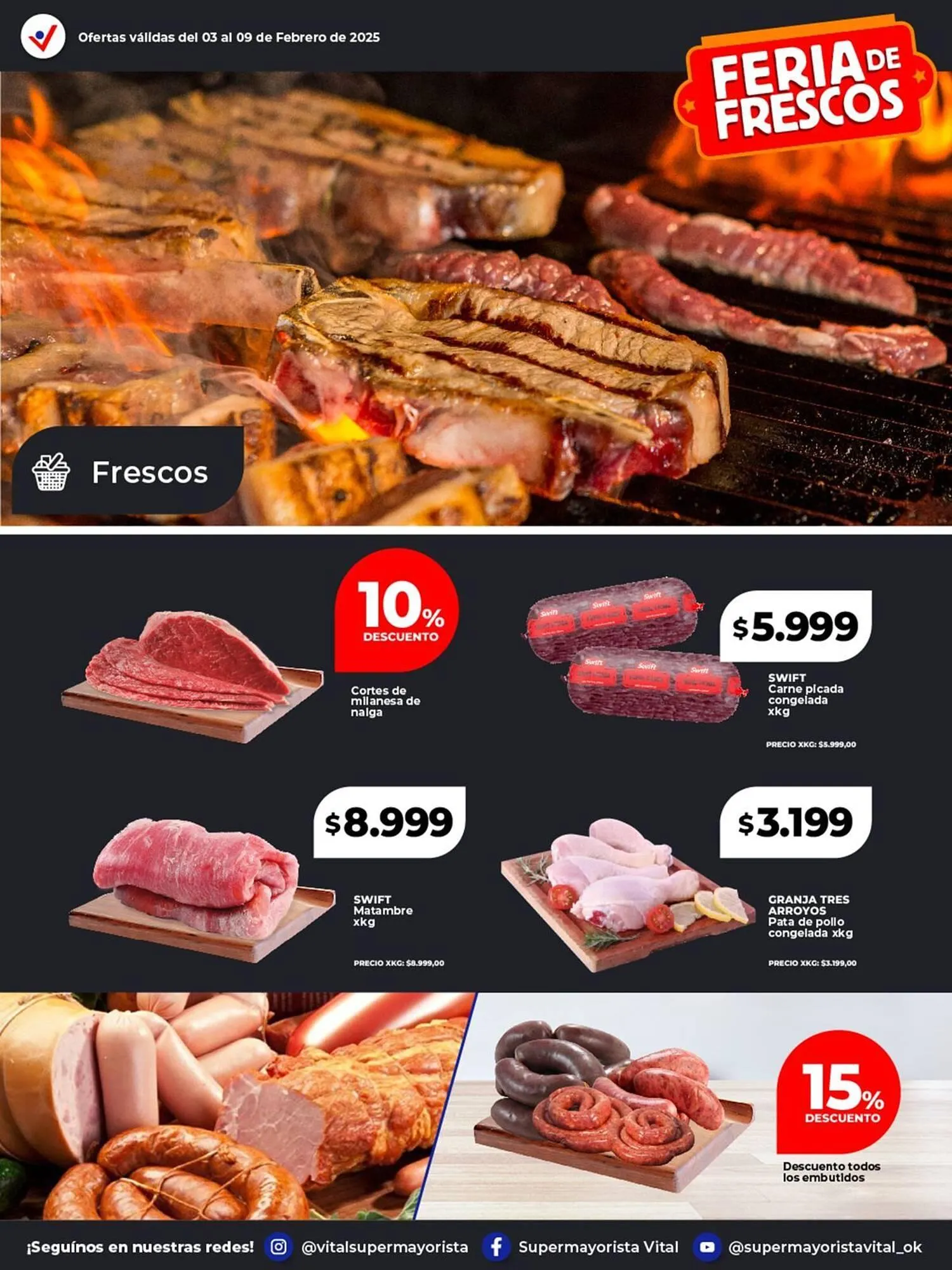 Ofertas de Catálogo Supermayorista Vital 3 de febrero al 9 de febrero 2025 - Página 20 del catálogo