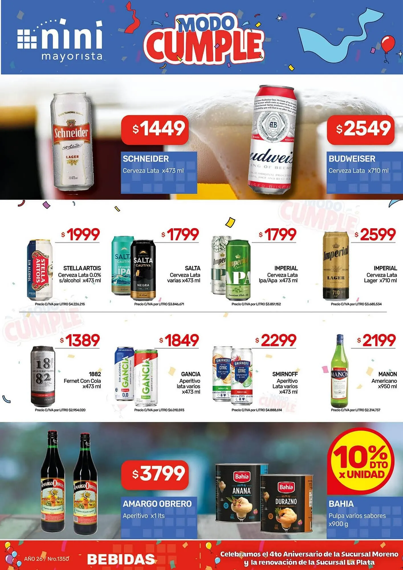 Ofertas de Catálogo Nini Mayorista 9 de marzo al 15 de marzo 2026 - Página 16 del catálogo