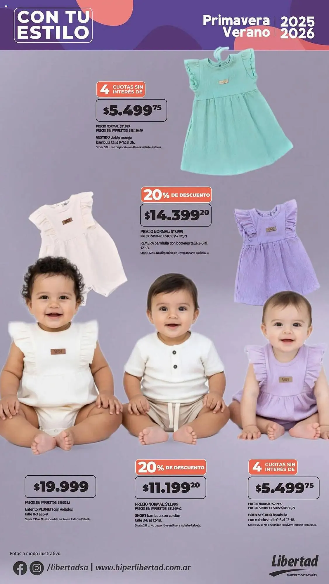 Ofertas de Catálogo Hipermercado Libertad 25 de septiembre al 12 de octubre 2025 - Página 3 del catálogo