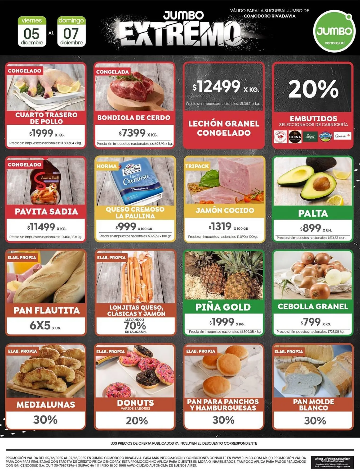 Ofertas de Catálogo Jumbo 5 de diciembre al 7 de diciembre 2025 - Página 7 del catálogo