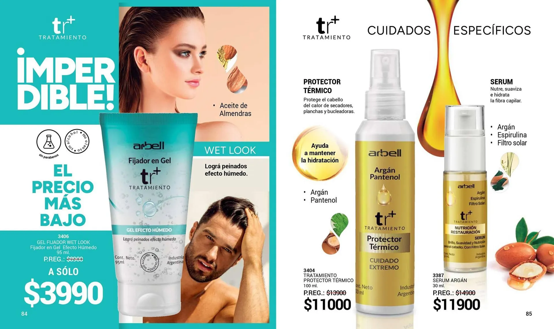 Ofertas de Catálogo Arbell 7 de noviembre al 1 de enero 2026 - Página 43 del catálogo