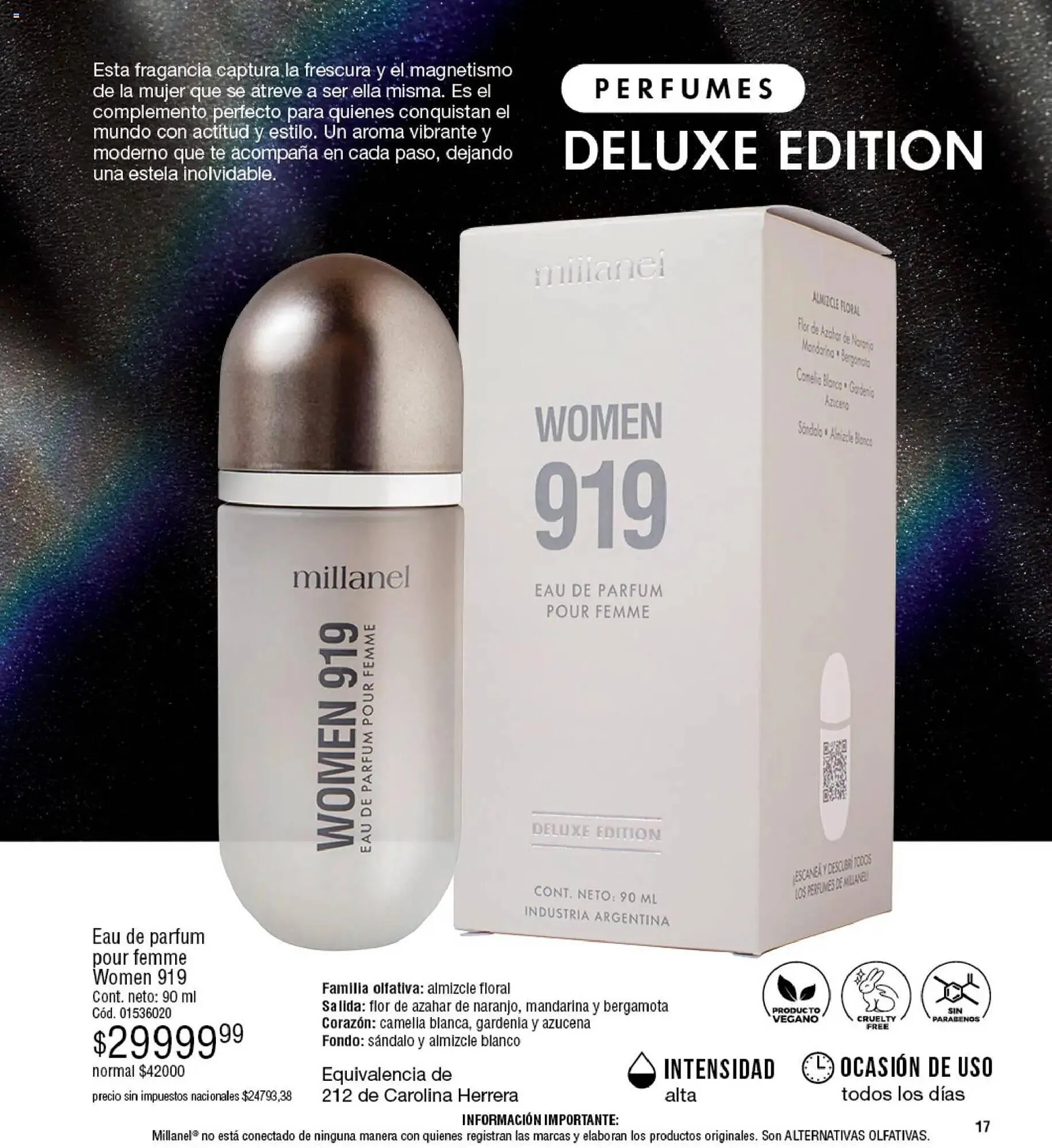 Ofertas de Catálogo Millanel Cosmética 2 de marzo al 29 de marzo 2026 - Página 17 del catálogo