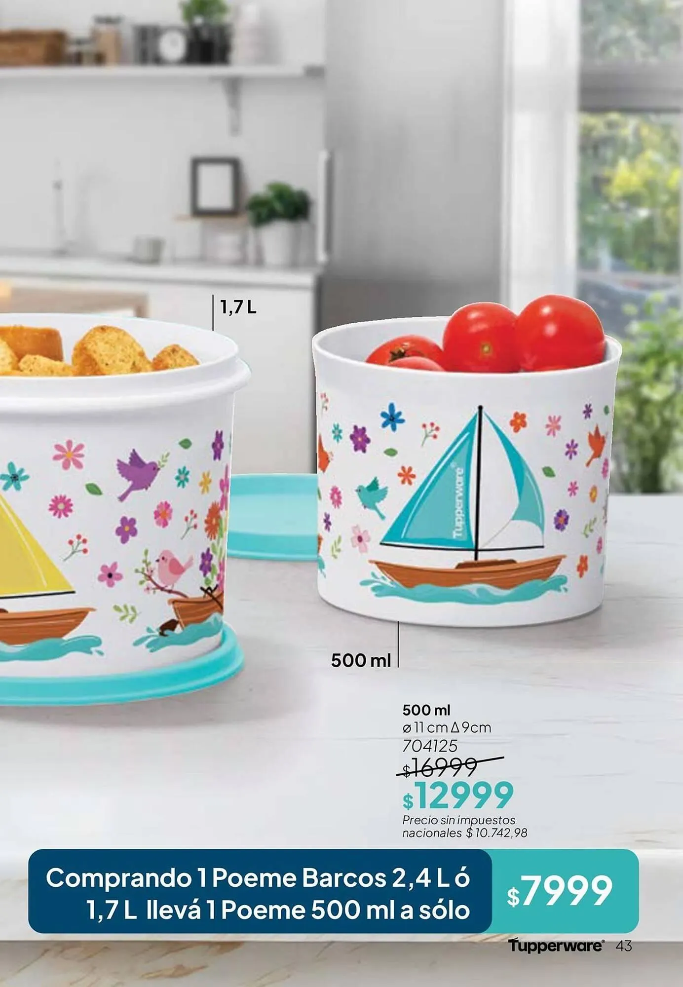 Ofertas de Folleto Tupperware 1 de febrero al 28 de febrero 2026 - Página 44 del catálogo