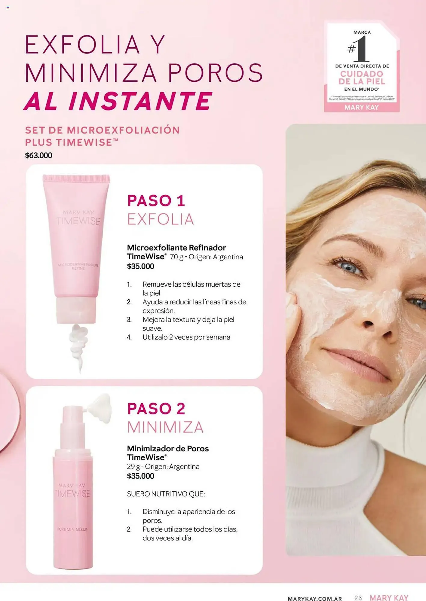 Ofertas de Catálogo Mary Kay 14 de marzo al 20 de abril 2025 - Página 23 del catálogo