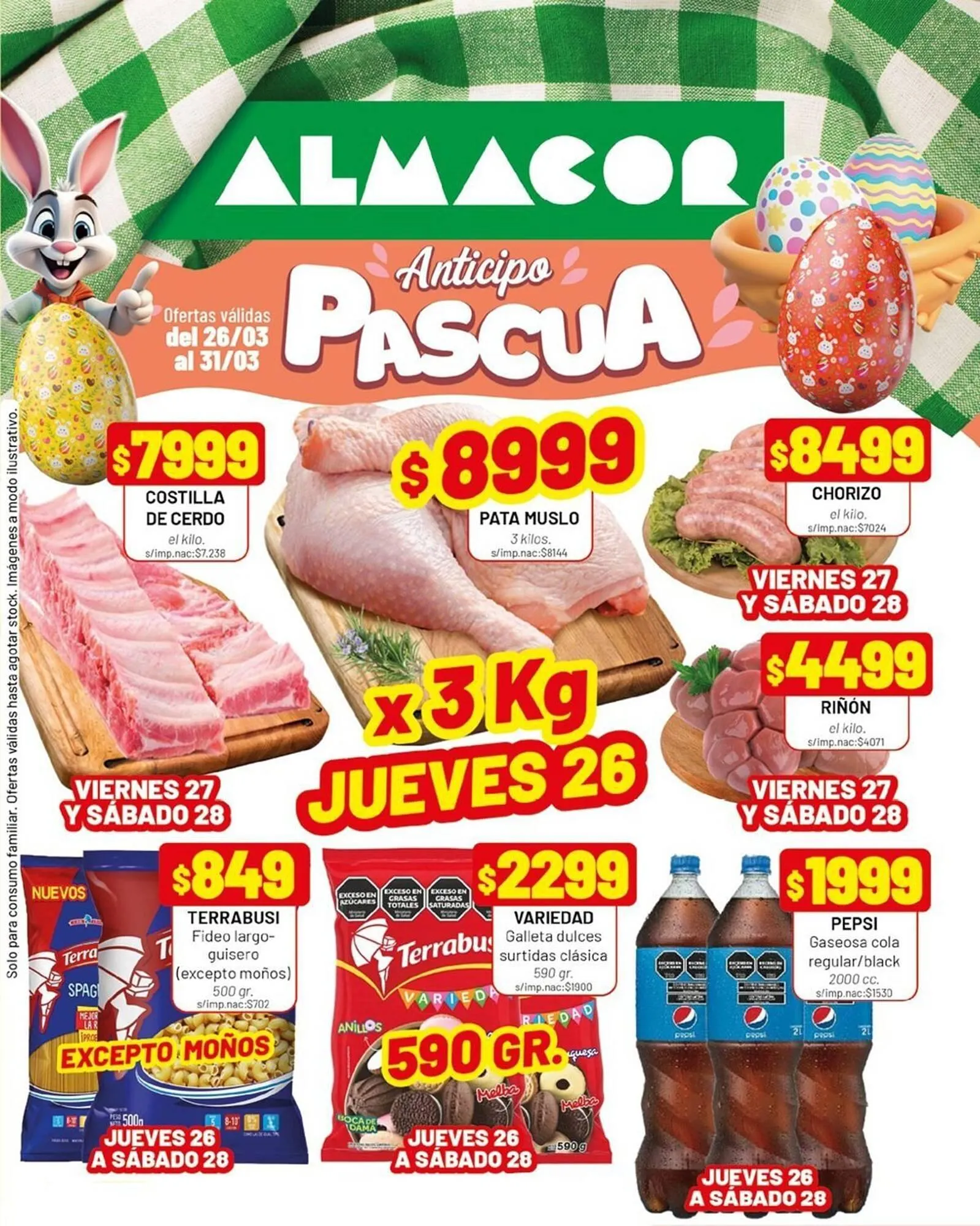 Ofertas de Catálogo Almacor 26 de marzo al 31 de marzo 2026 - Página 1 del catálogo