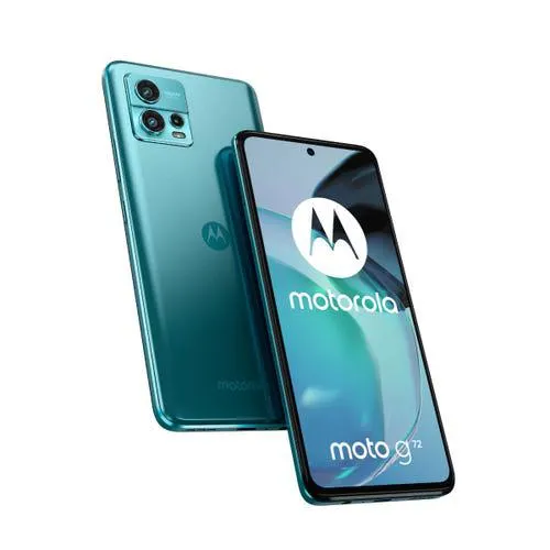 Celular Motorola G72 6.55" 6/128GB Azul