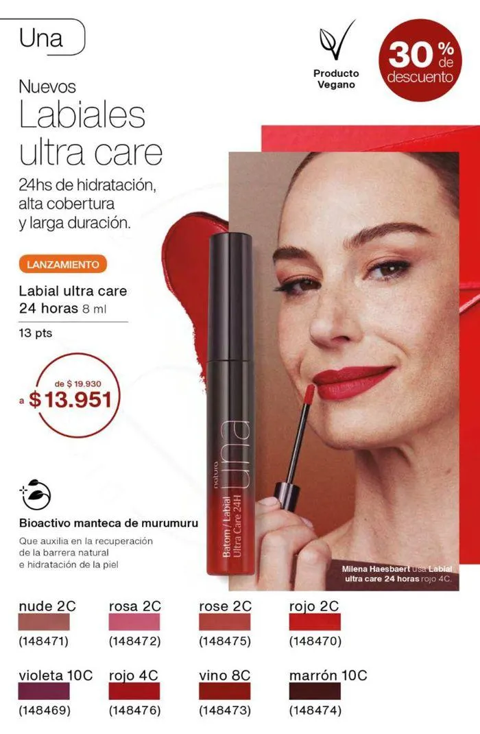 Ofertas de Catálogo Natura  3 de septiembre al 30 de septiembre 2024 - Página 113 del catálogo