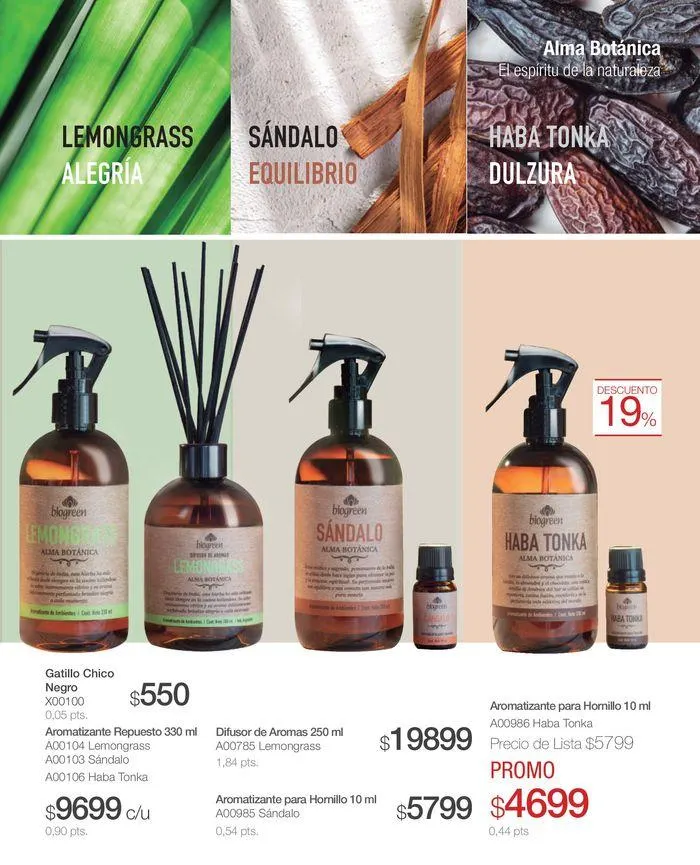 Ofertas de Catálogo Perfumes Biogreen Julio  23 de julio al 31 de julio 2024 - Página 9 del catálogo