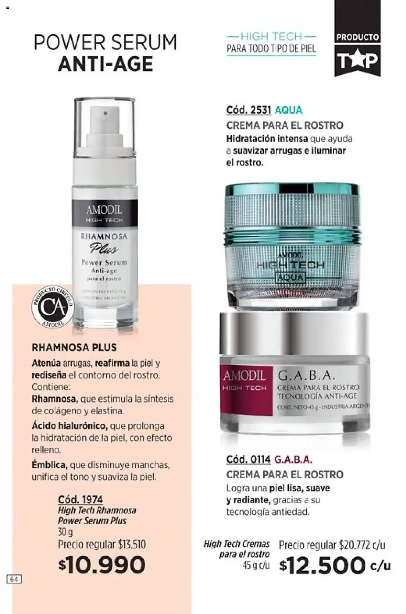 Ofertas de Catálogo Amodil 13 de junio al 27 de junio 2025 - Página 66 del catálogo