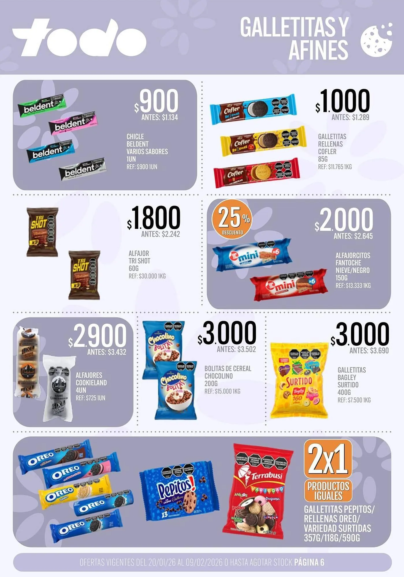 Ofertas de Catálogo Supermercados Todo 20 de enero al 9 de febrero 2026 - Página 6 del catálogo