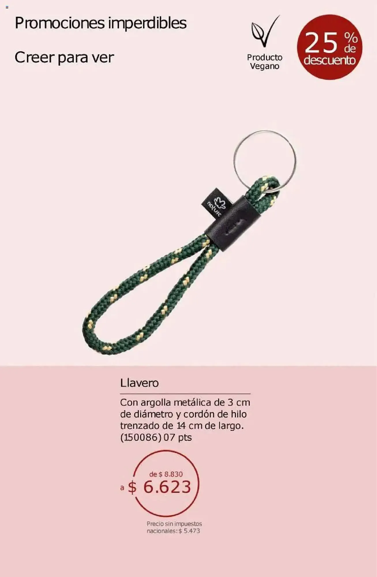 Ofertas de Catálogo Natura 11 de agosto al 25 de agosto 2025 - Página 33 del catálogo