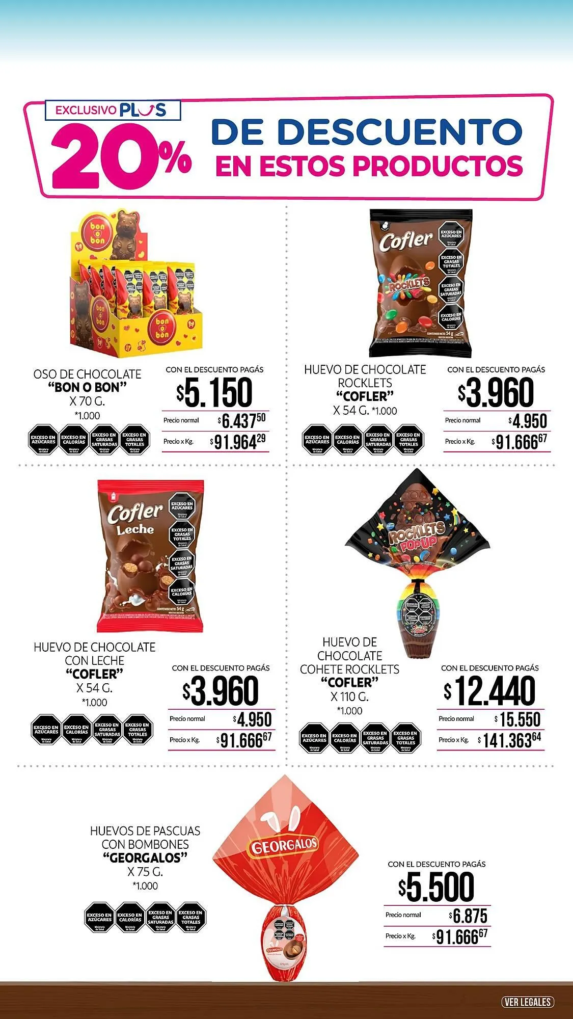 Ofertas de Catálogo La Anonima 3 de abril al 20 de abril 2025 - Página 3 del catálogo