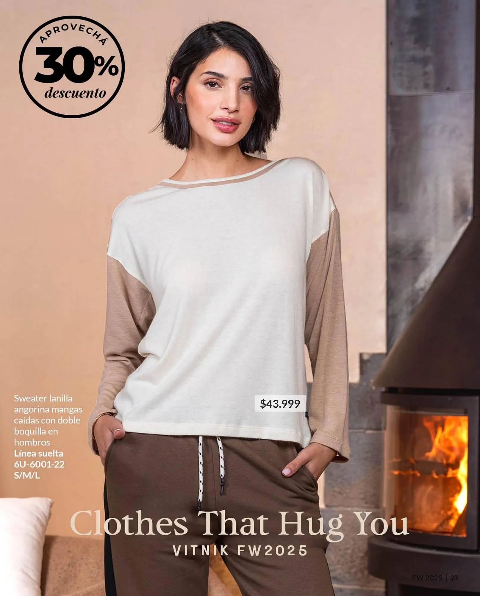 Ofertas de Catálogo Vitnik 7 de julio al 31 de julio 2025 - Página 23 del catálogo