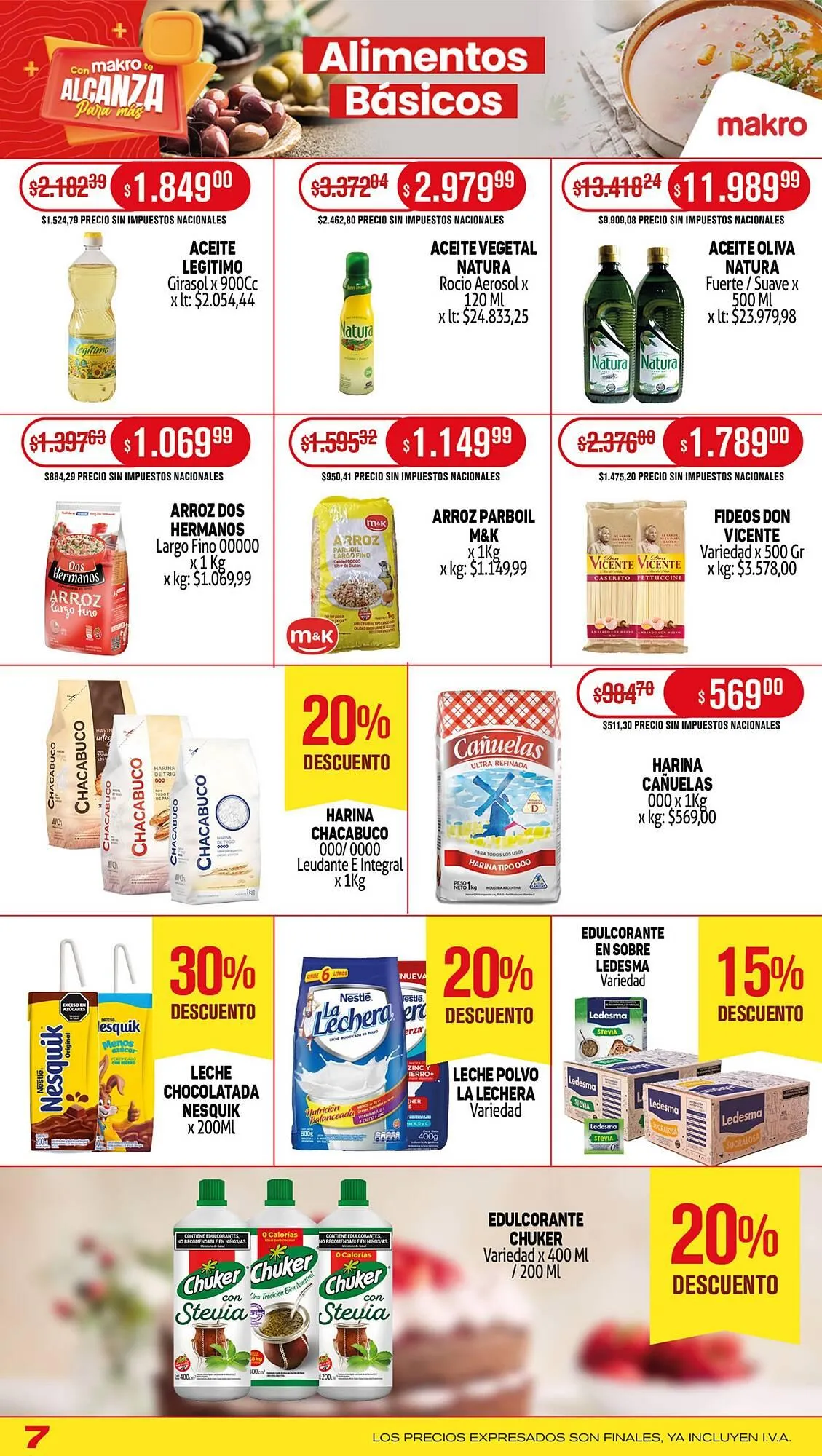 Ofertas de Catálogo Makro 29 de mayo al 4 de junio 2025 - Página 7 del catálogo