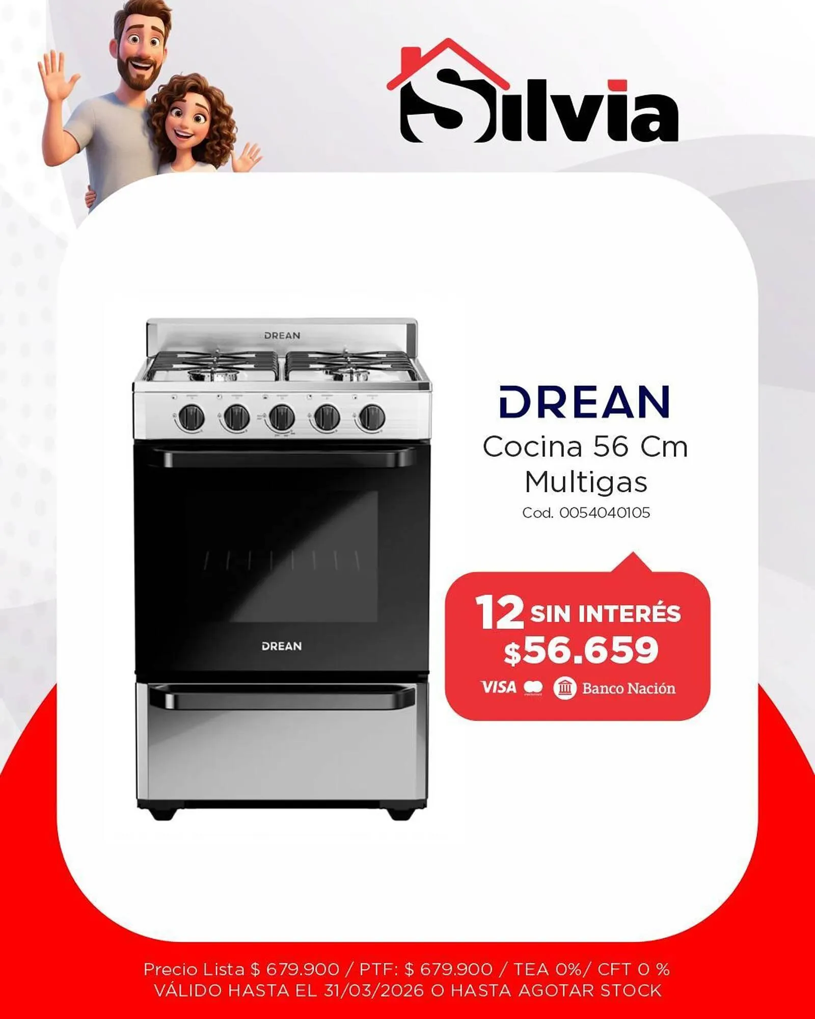 Ofertas de Catálogo Casa Silvia 3 de marzo al 31 de marzo 2026 - Página 5 del catálogo