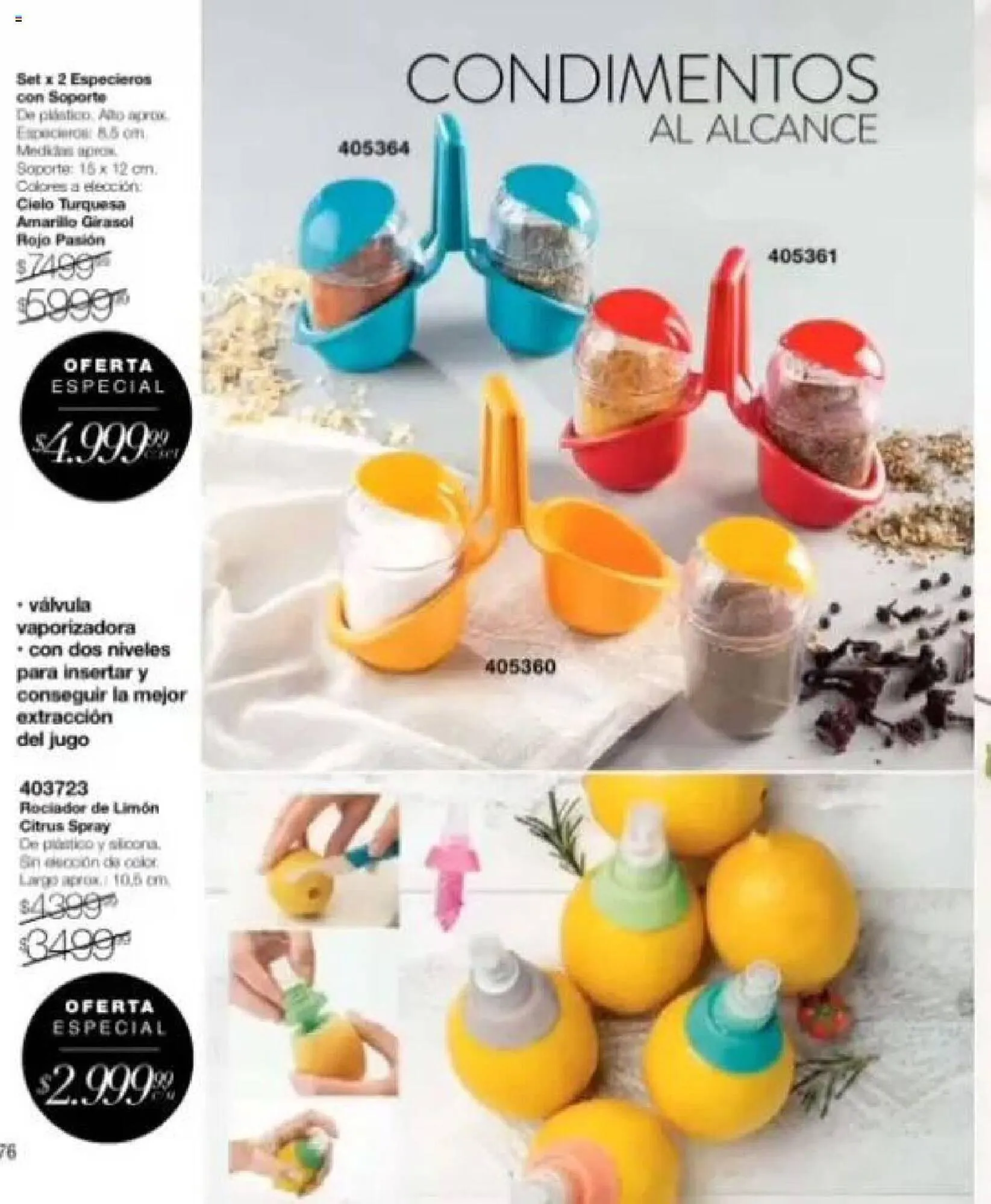 Ofertas de Catálogo Violetta Cosméticos 23 de septiembre al 6 de octubre 2024 - Página 74 del catálogo