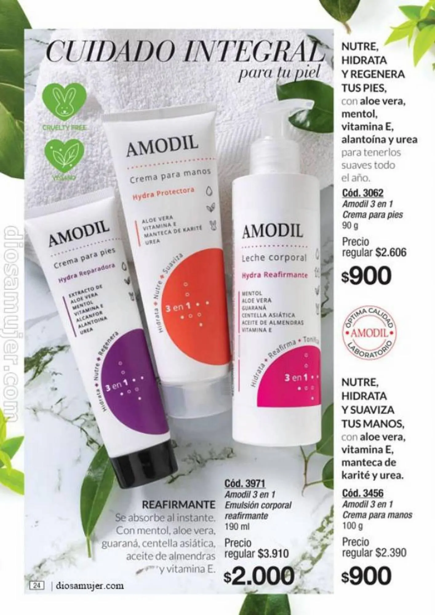 Ofertas de Catálogo Amodil 6 de septiembre al 10 de octubre 2023 - Página 24 del catálogo