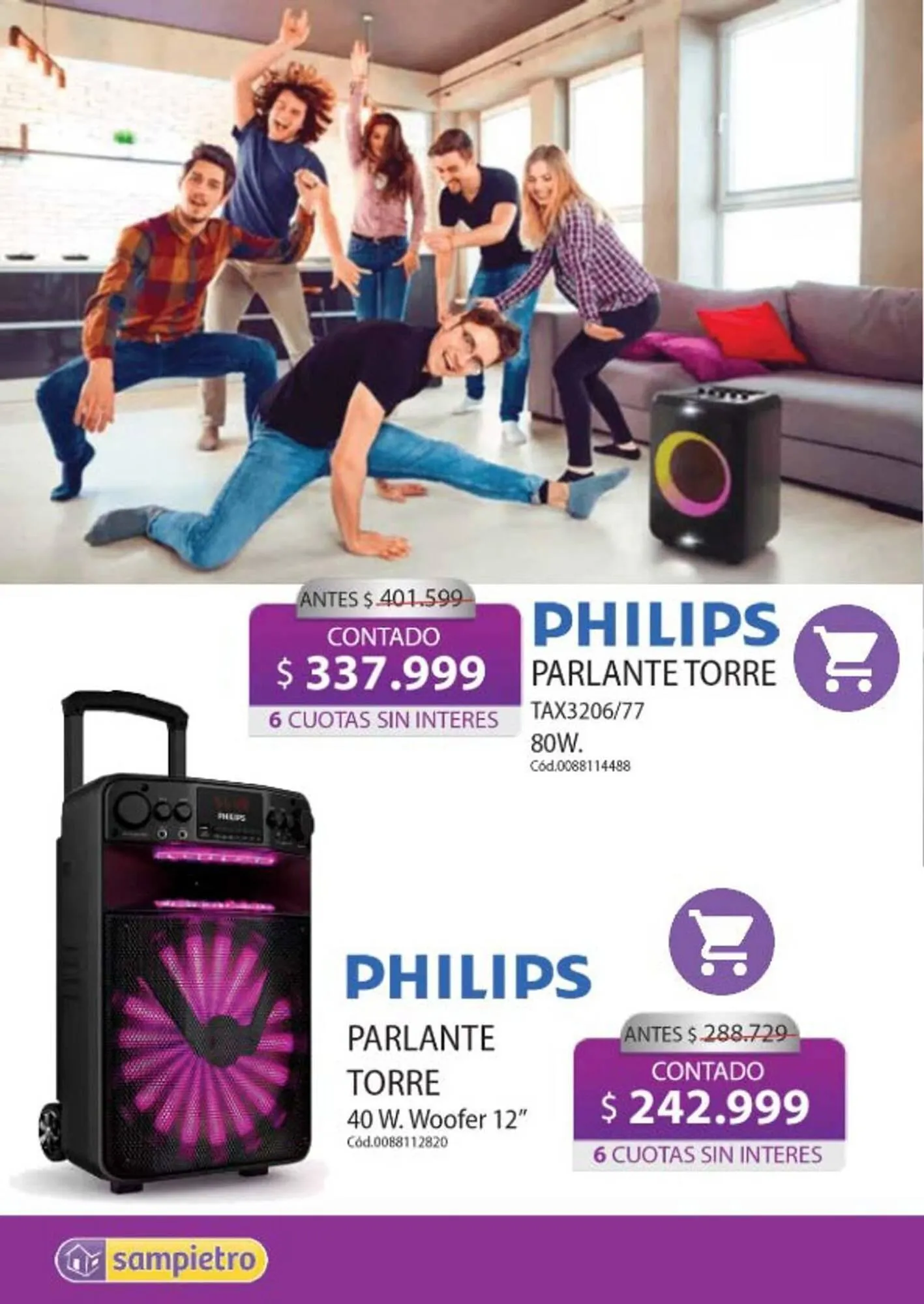 Ofertas de Catálogo Sampietro 5 de marzo al 15 de marzo 2025 - Página 8 del catálogo