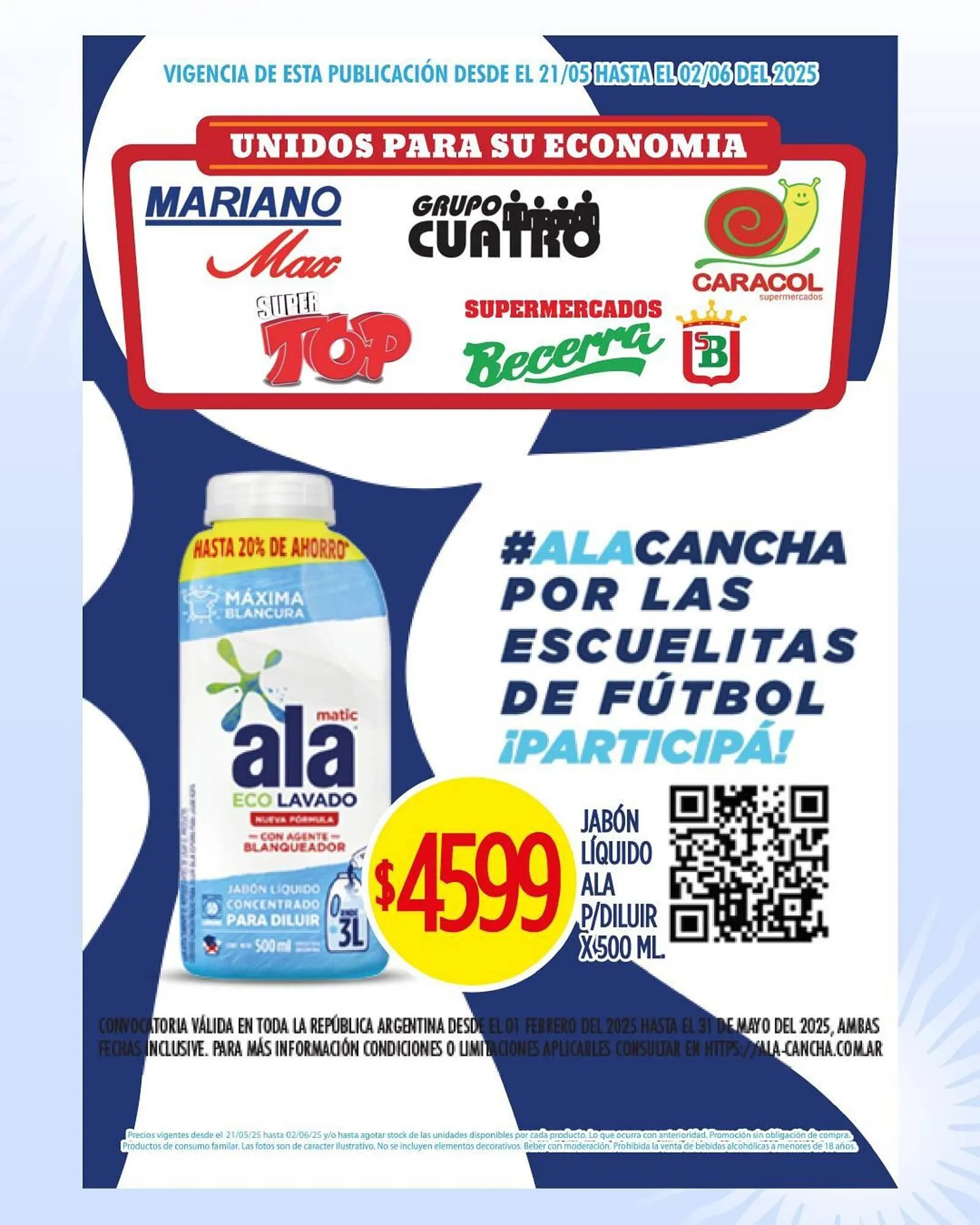 Ofertas de Catálogo Supermercados Caracol 21 de mayo al 2 de junio 2025 - Página 2 del catálogo