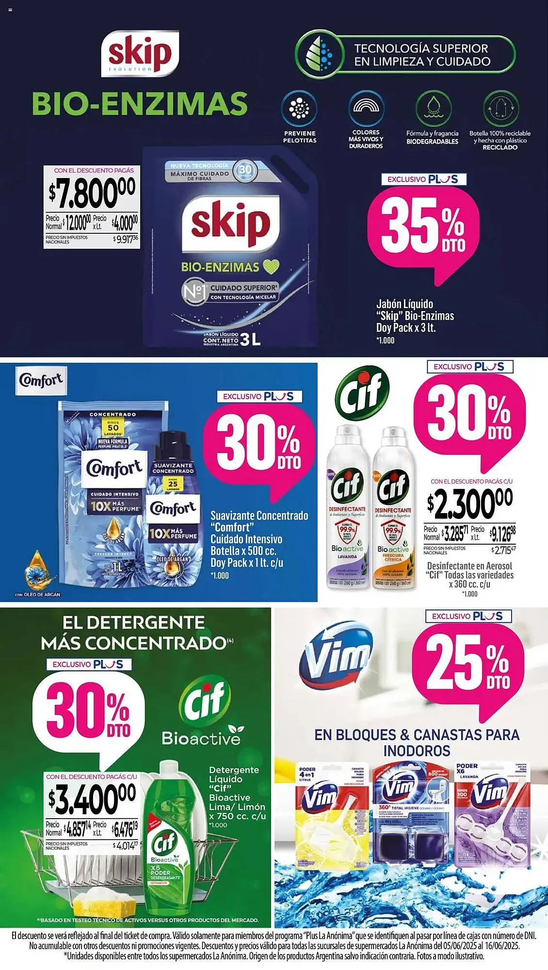 Ofertas de Catálogo La Anonima 5 de junio al 16 de junio 2025 - Página 35 del catálogo