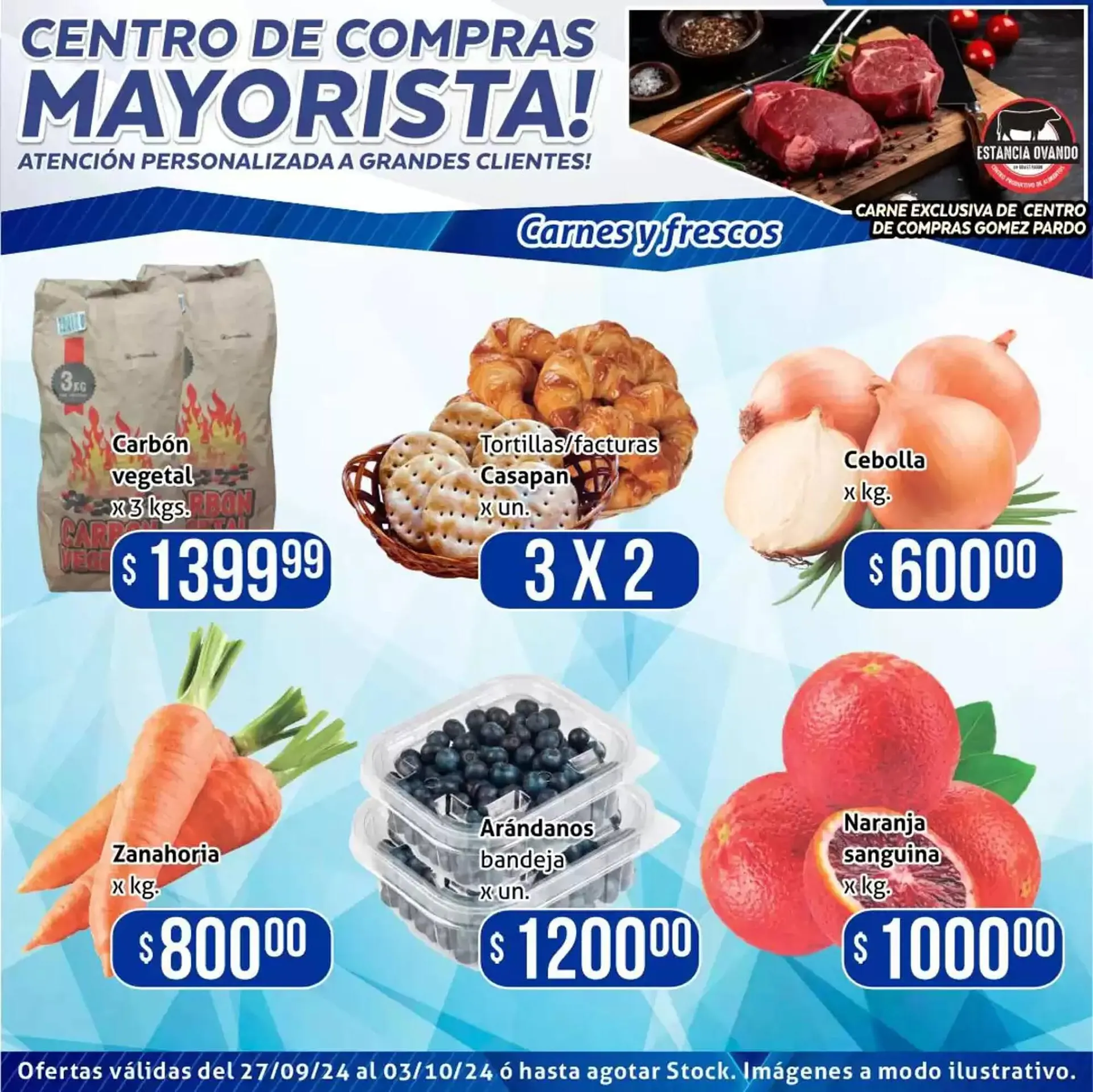 Ofertas de Catálogo Gomez Pardo 30 de septiembre al 5 de octubre 2024 - Página 1 del catálogo