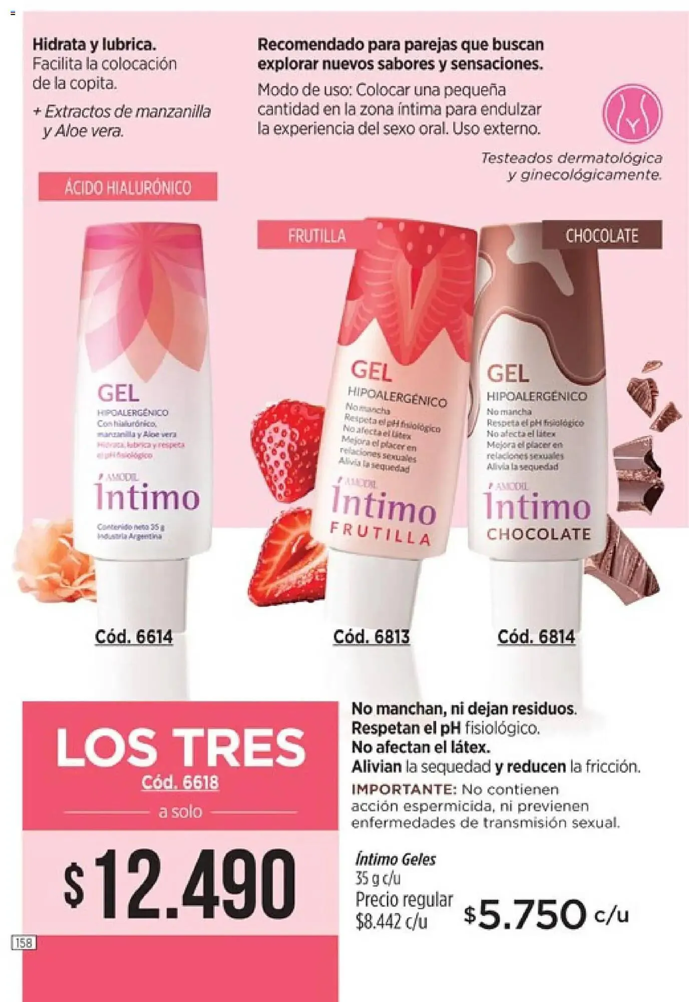 Ofertas de Catálogo Amodil 26 de junio al 21 de julio 2025 - Página 158 del catálogo