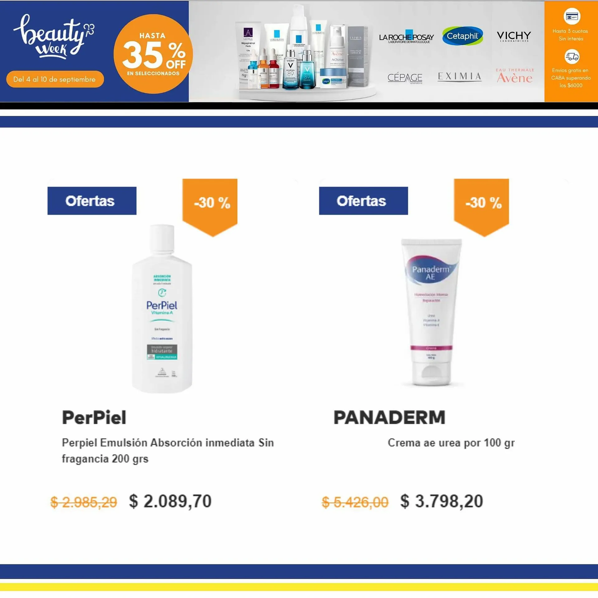 Ofertas de Catálogo Farmacias TKL 4 de septiembre al 10 de septiembre 2023 - Página 5 del catálogo
